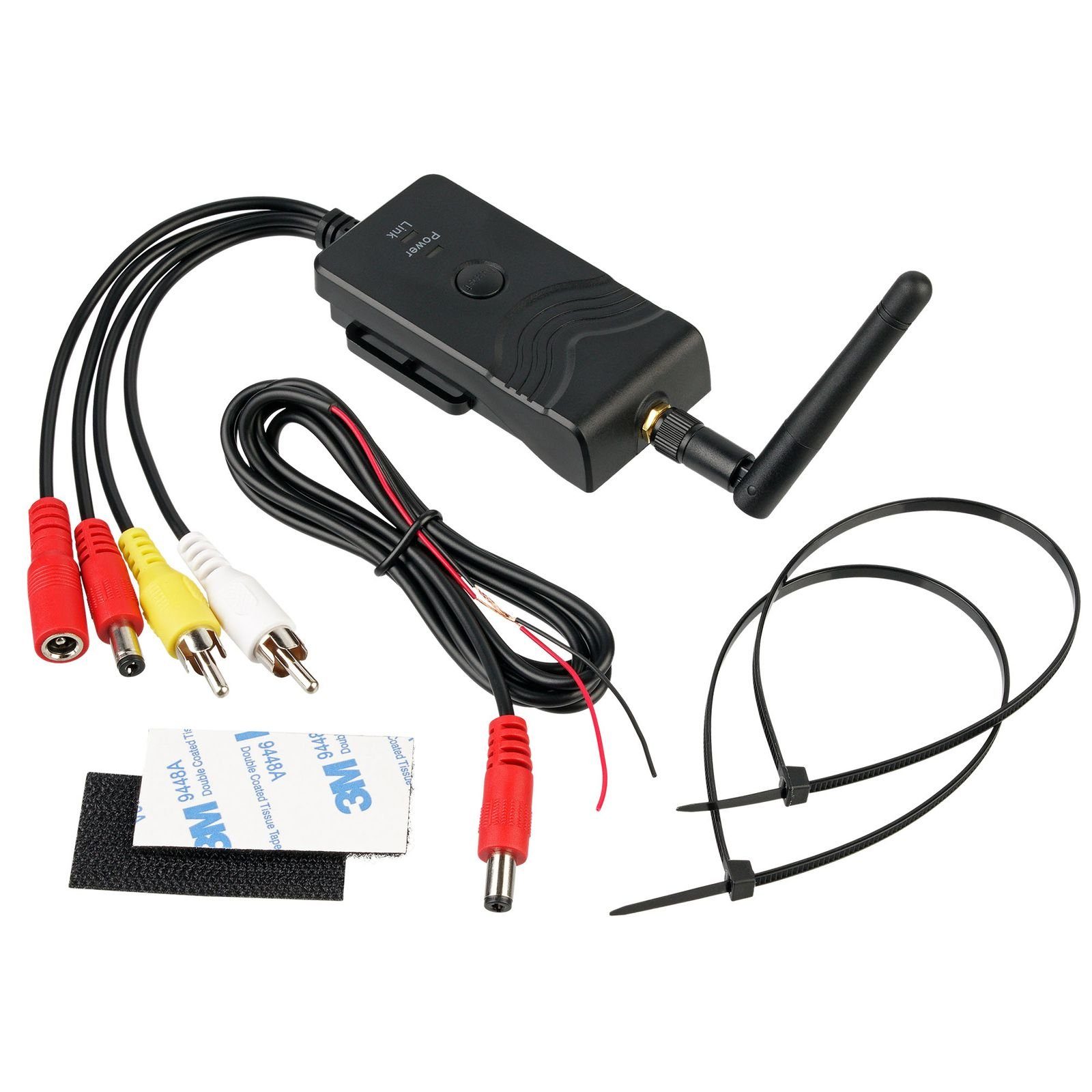 AV App) (Auto Empfänger, WiFi CM-903S Modul HD mit Sender Rückfahrsystem Funk WLAN für KFZ Transmitter Rückfahrkamera CARMATRIX