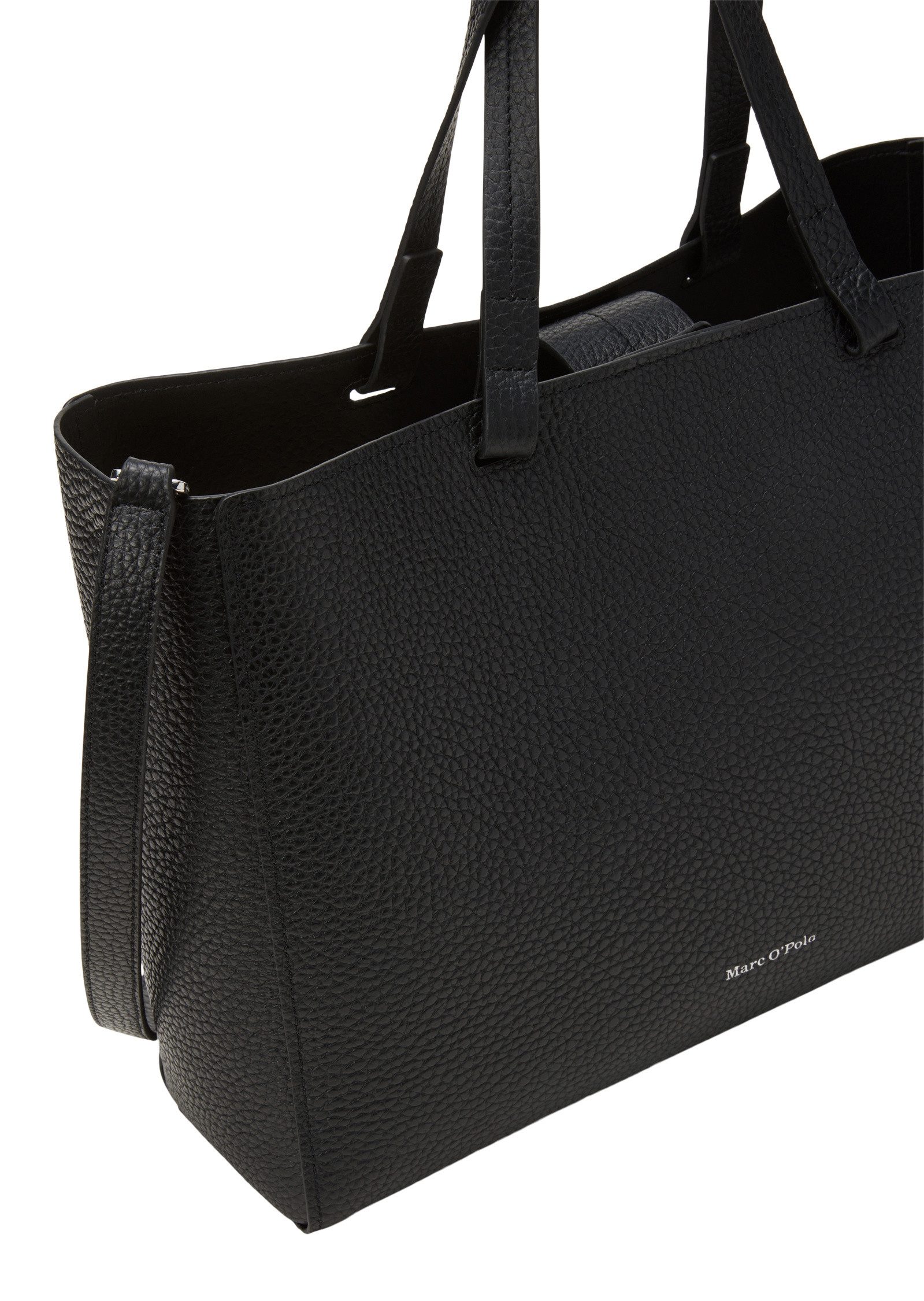 Marc O'Polo Shopper aus genarbtem Rindleder
