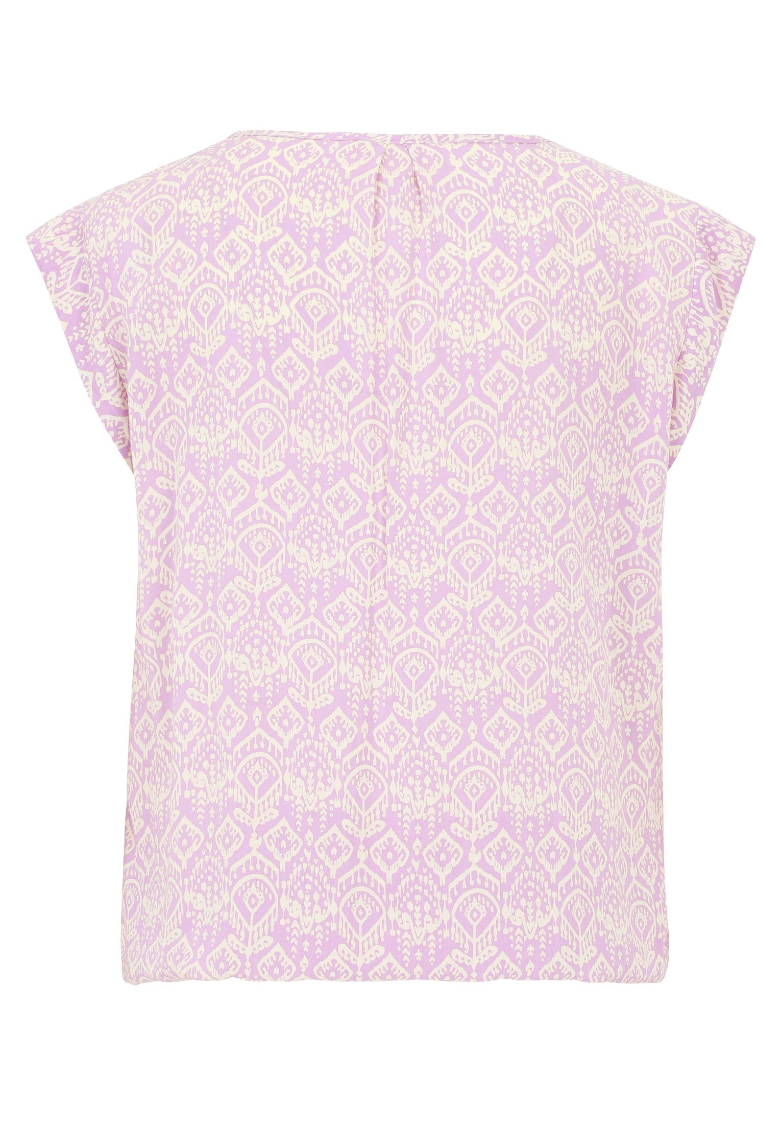 Cartoon Schlupfbluse Damen mit Muster