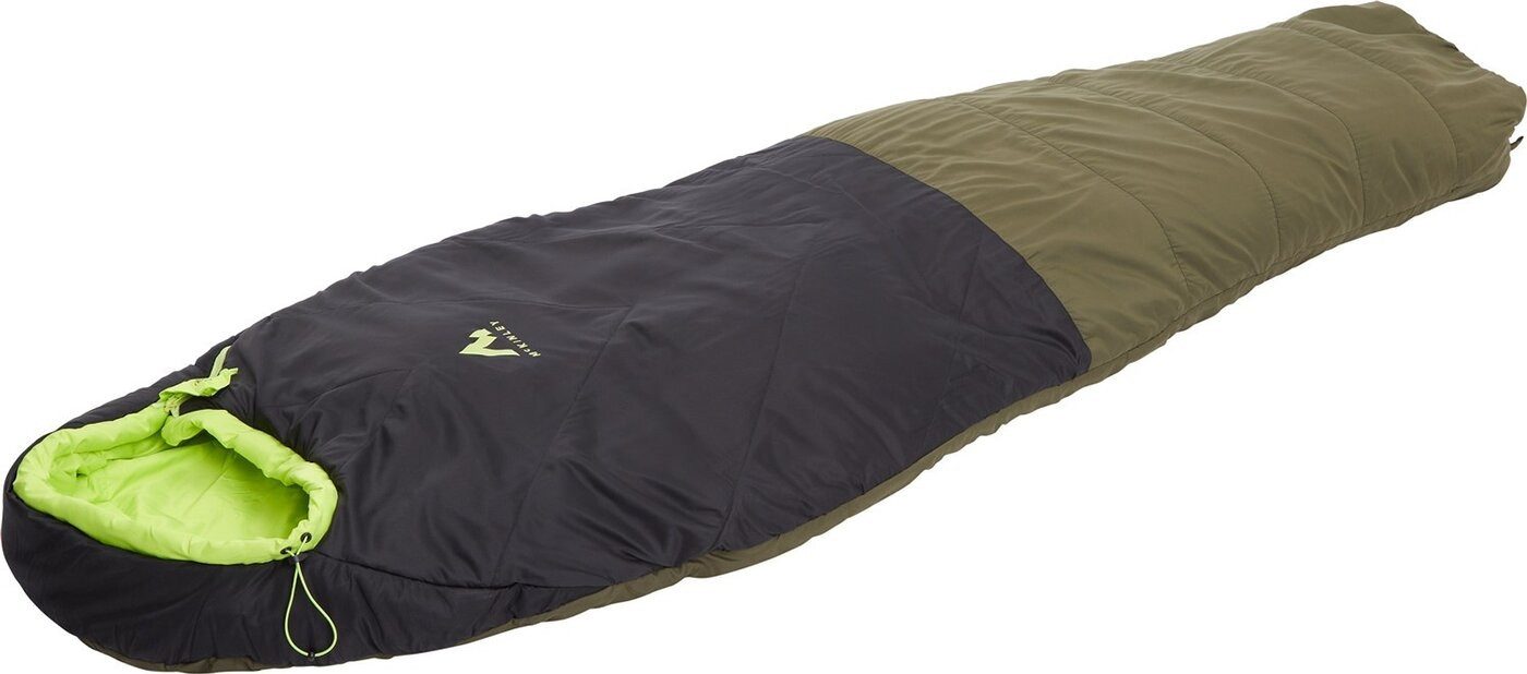McKINLEY Trekkingschlafsack Mu-Schlafsack Trekker R 0 I 901 OLIVE DARK/BLACK NIG