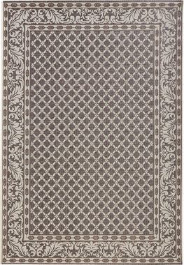 Teppich Royal, NORTHRUGS, rechteckig, Höhe: 4 mm, Sisal Optik, Robust, Pflegeleicht, Flachgewebe