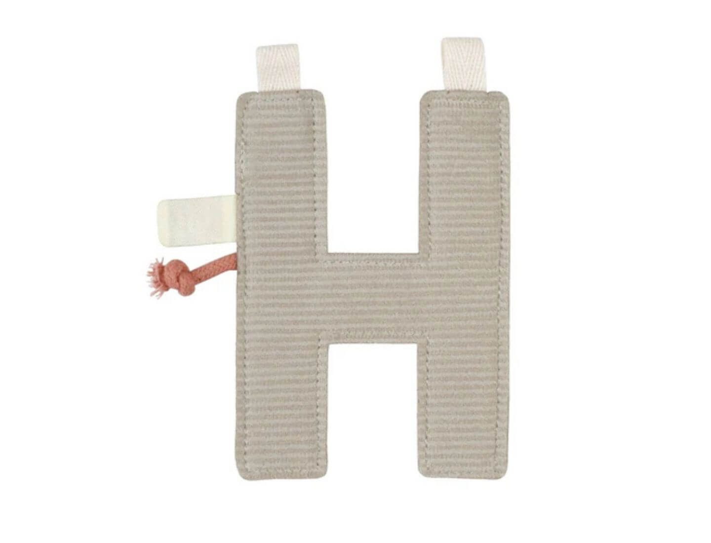 LITTLE DUTCH Messlatte Buchstabe - H