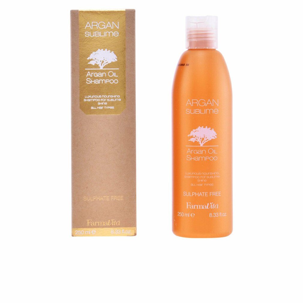 ml, SUBLIME ARGAN Farmavita shampoo 250 250 SUBLIME Haarshampoo shampoo ARGAN ml