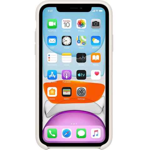 Apple Smartphone-Hülle iPhone 11 Silikon Case