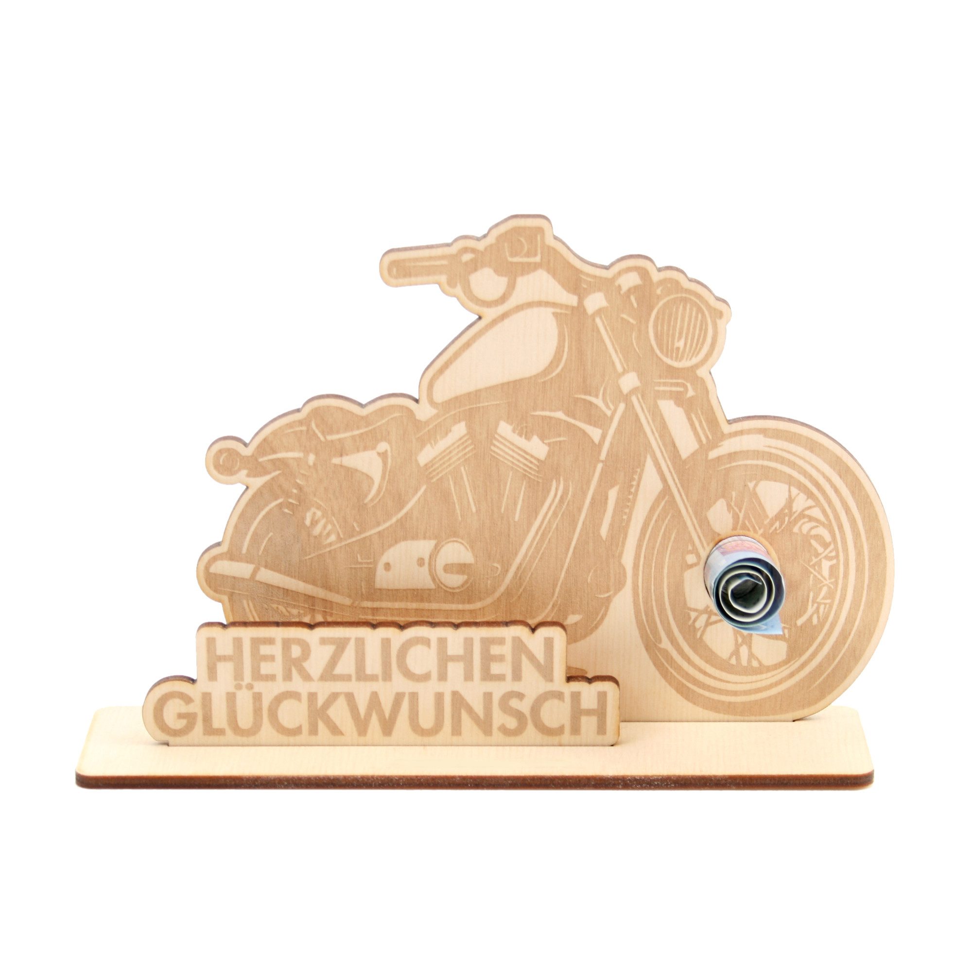 Kreative Feder Glückwunschkarte Geldgeschenk-Aufsteller Hobby, Sport, Freizeit für feierliche Anlässe, Originelle 3D Glückwunsch-Karte DIY aus Holz für Geldscheine