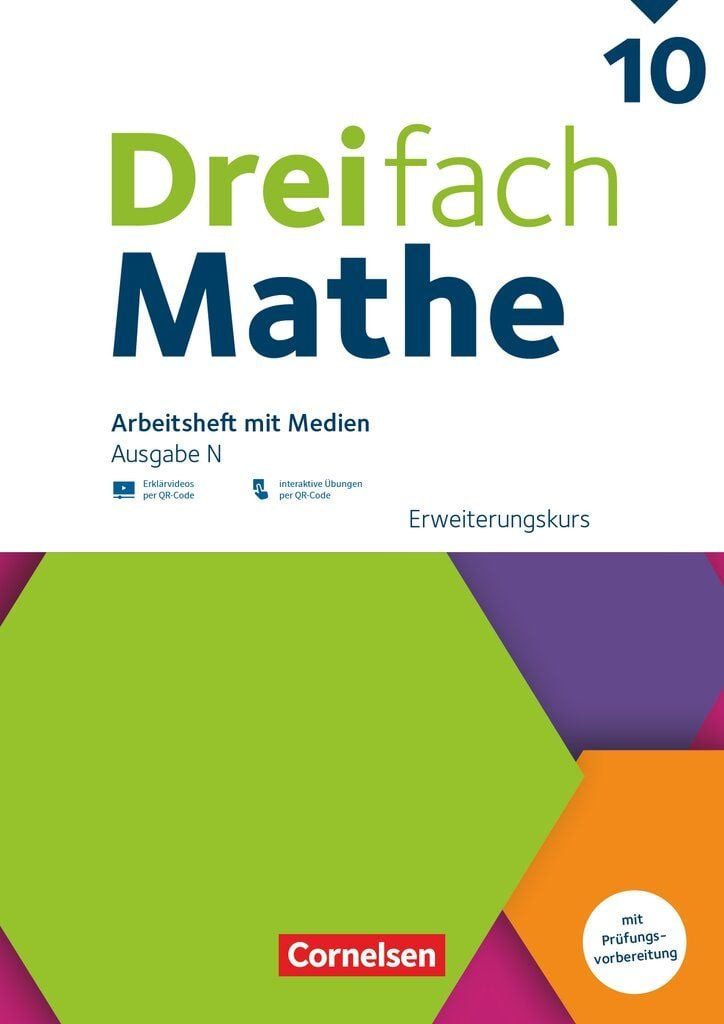 Dreifach Mathe - Ausgabe N - 10. Schuljahr / diverse