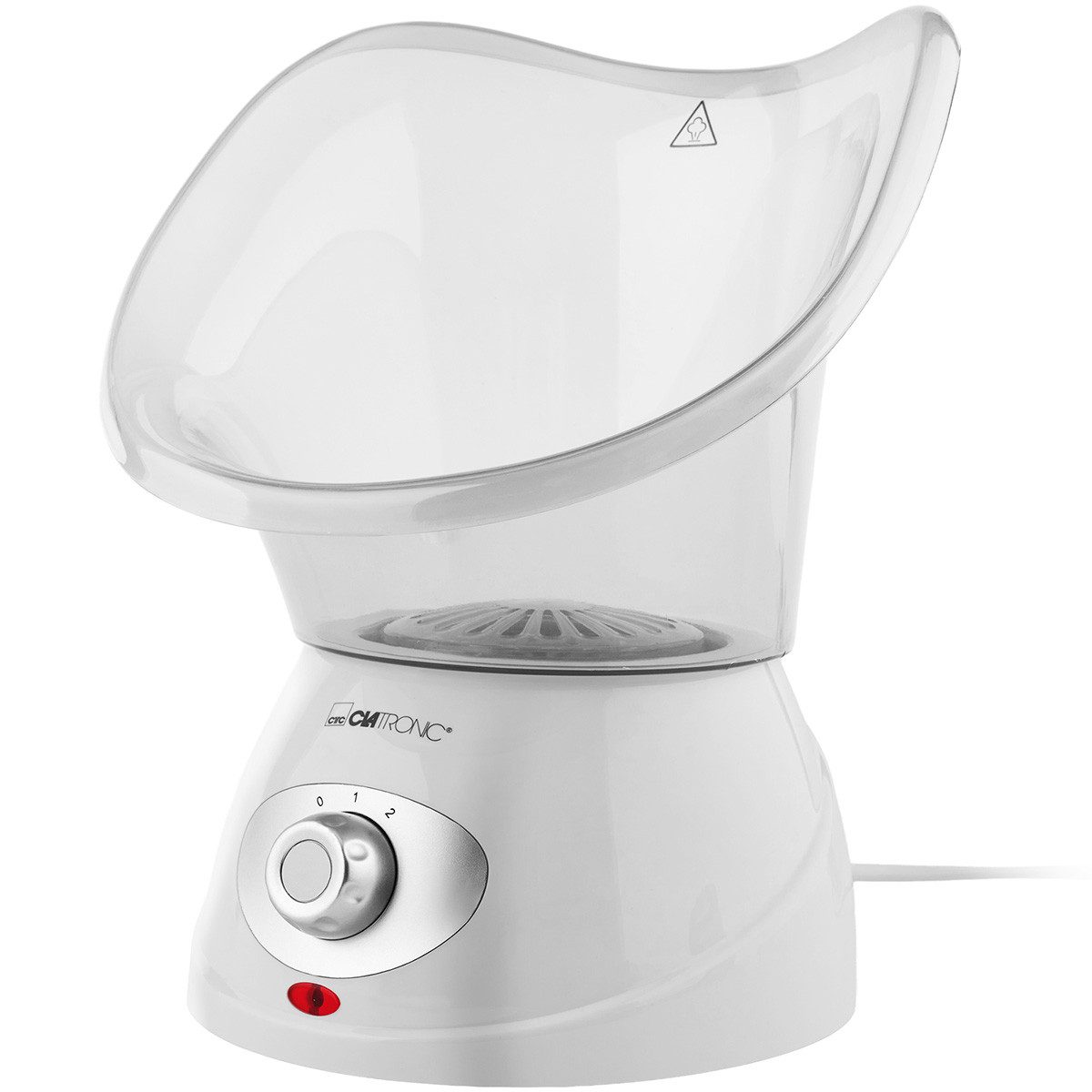 CLATRONIC Inhalator GS 3656, 2in1 Gesichtssauna und Inhalationsgerät