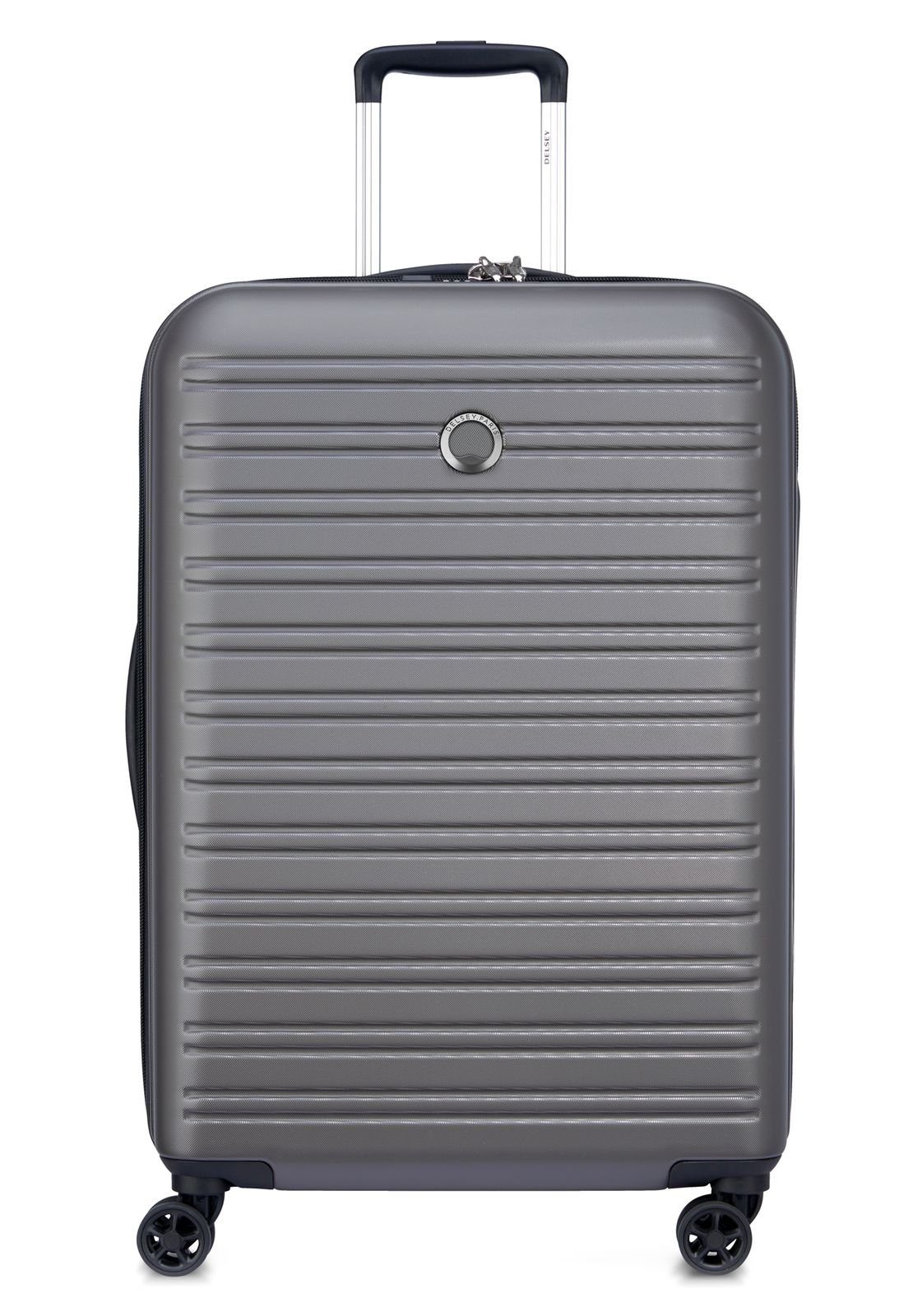 Delsey Hartschalen-Trolley Segur 2.0, 4 Rollen Grey