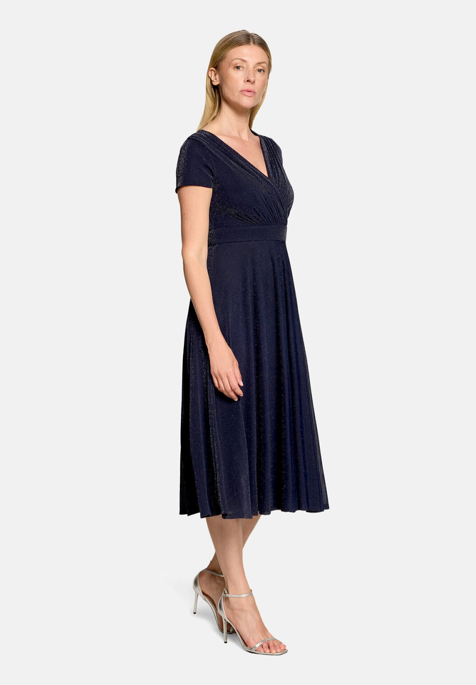Vera Mont Cocktailkleid Damen im Glitzer-Look
