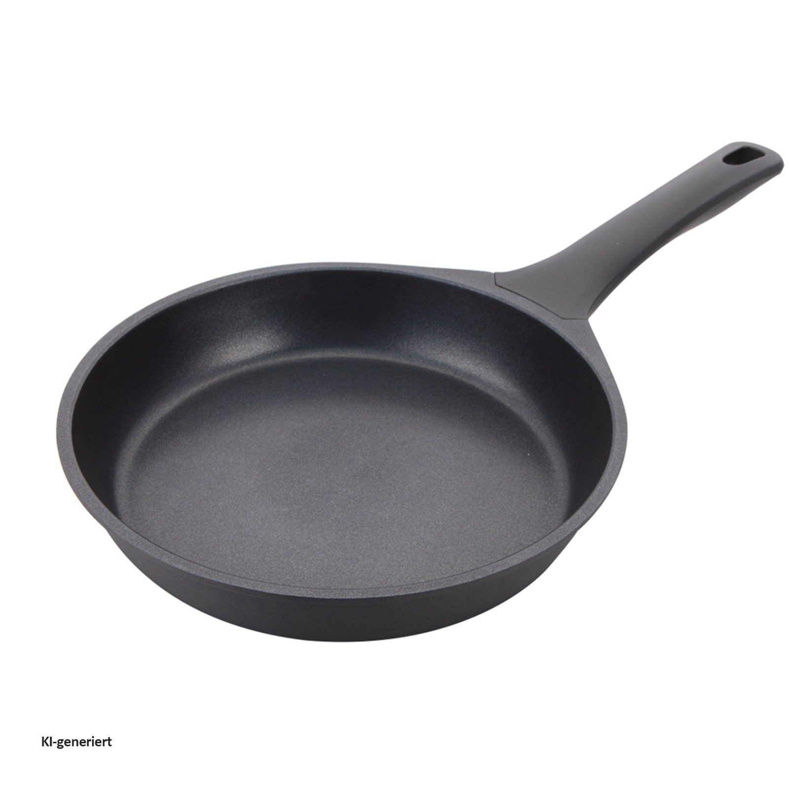 Schäfer Bratpfanne Bratpfanne Ø24 cm, Aluminium (Stück, 1-tlg), perfekte Hitzeverteilung