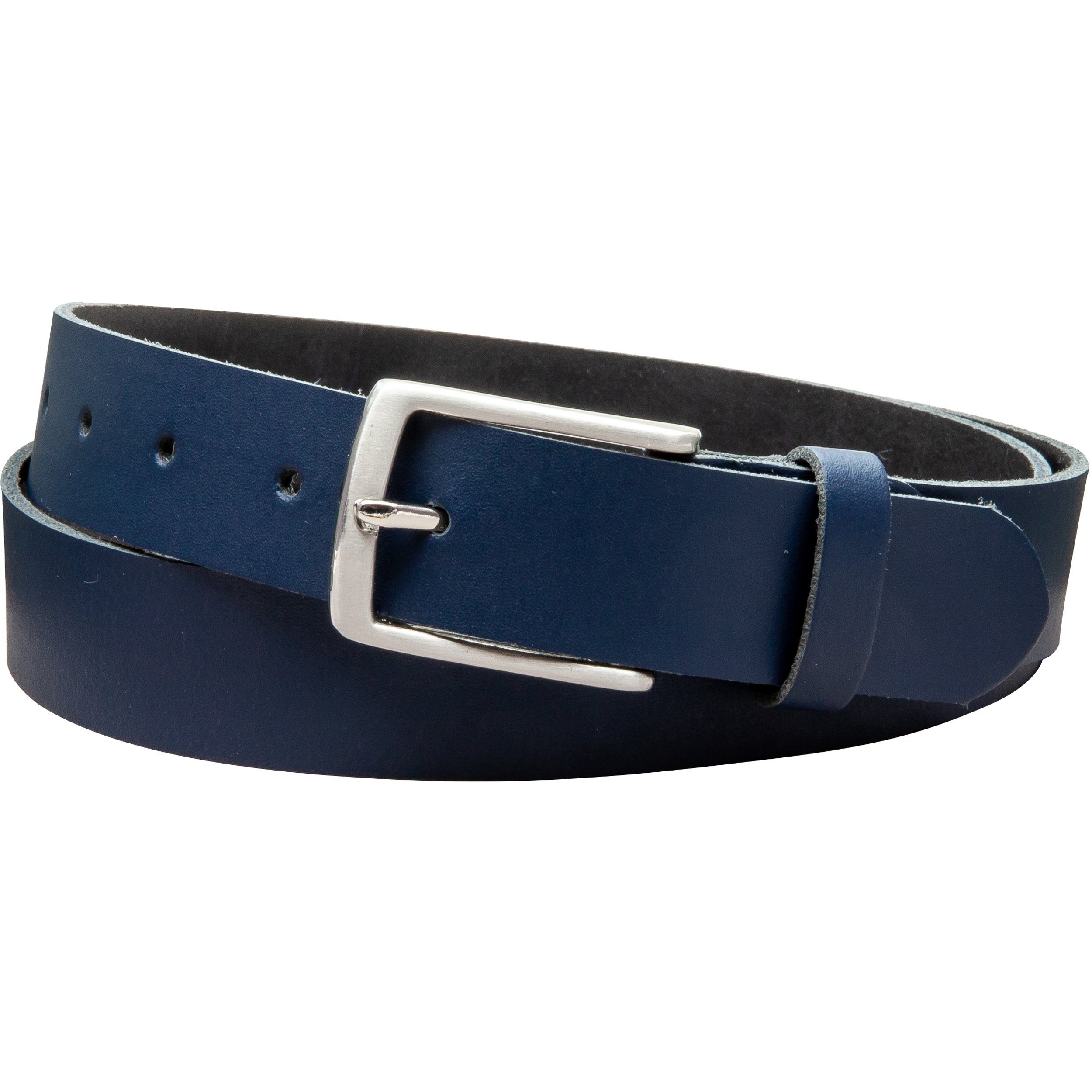 COLOGNEBELT Ledergürtel C11-SL Schlicht dennoch modern günstig online kaufen