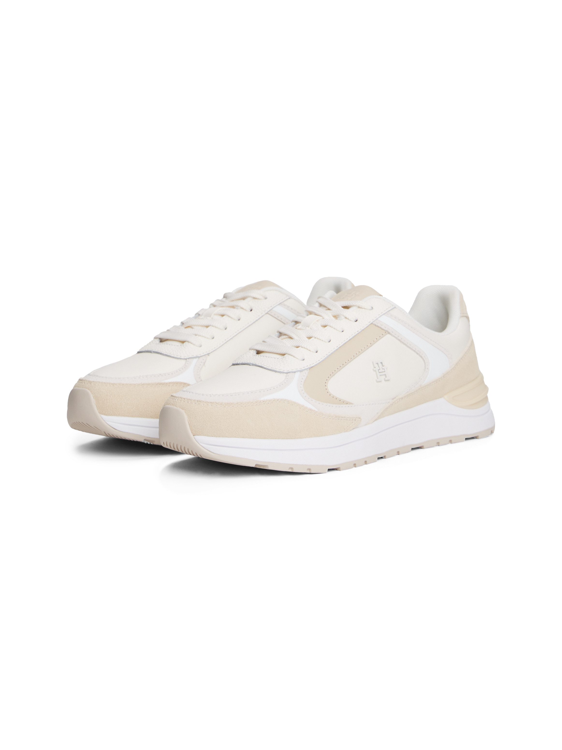 Tommy Hilfiger CASUAL FASHION RUNNER LTR Keilsneaker, Freizeitschuh, Halbsc günstig online kaufen