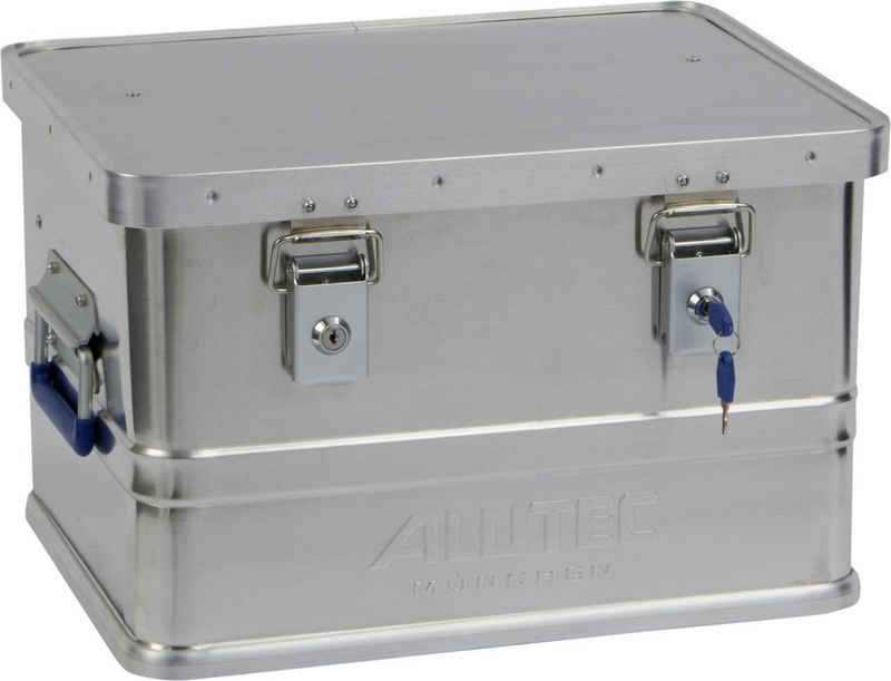 LUTEC Aufbewahrungsbox Alutec Aluminiumbox Classic XS 43 x 34 x 27 cm