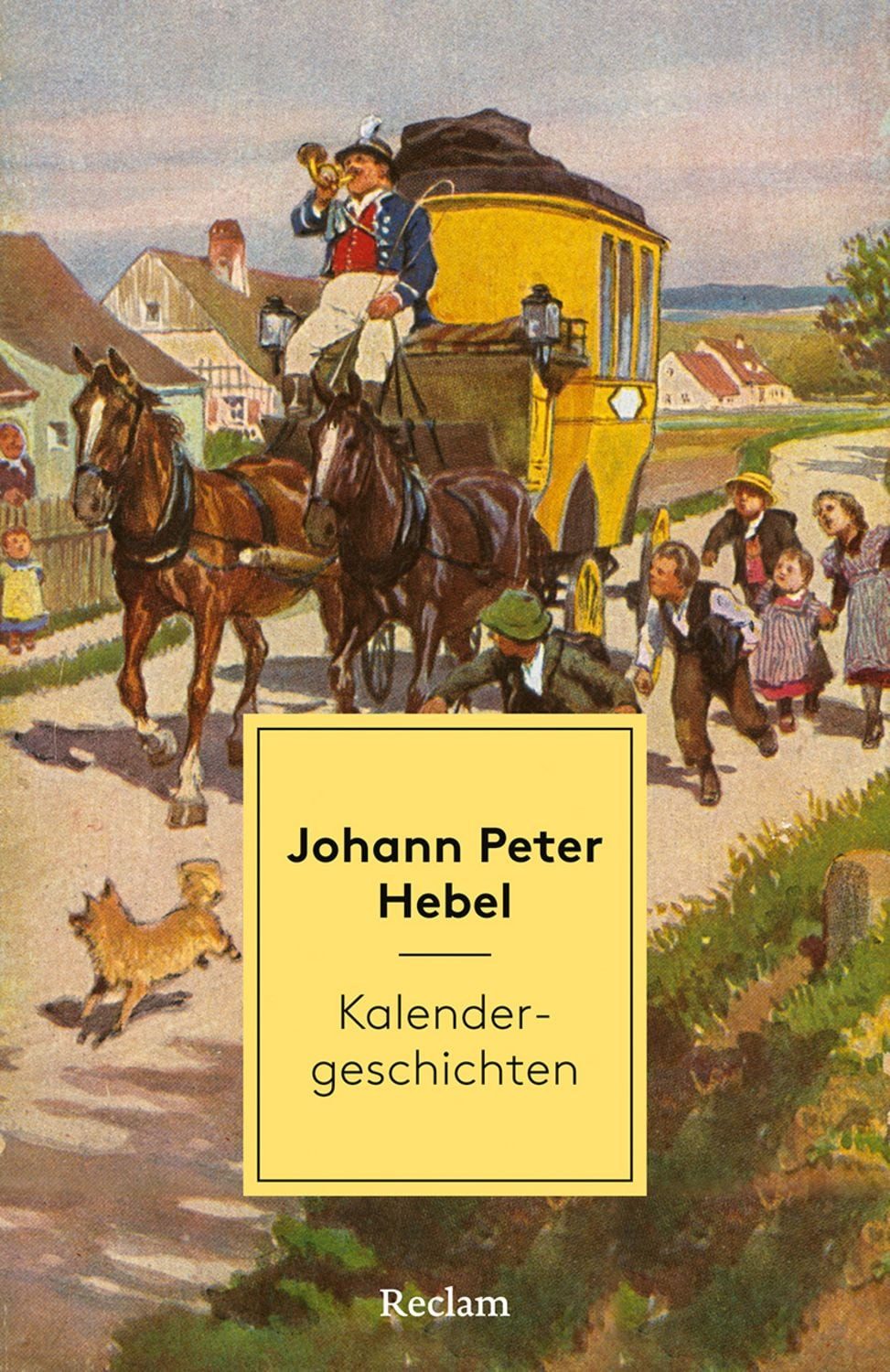 Kalendergeschichten / Johann Peter Hebel