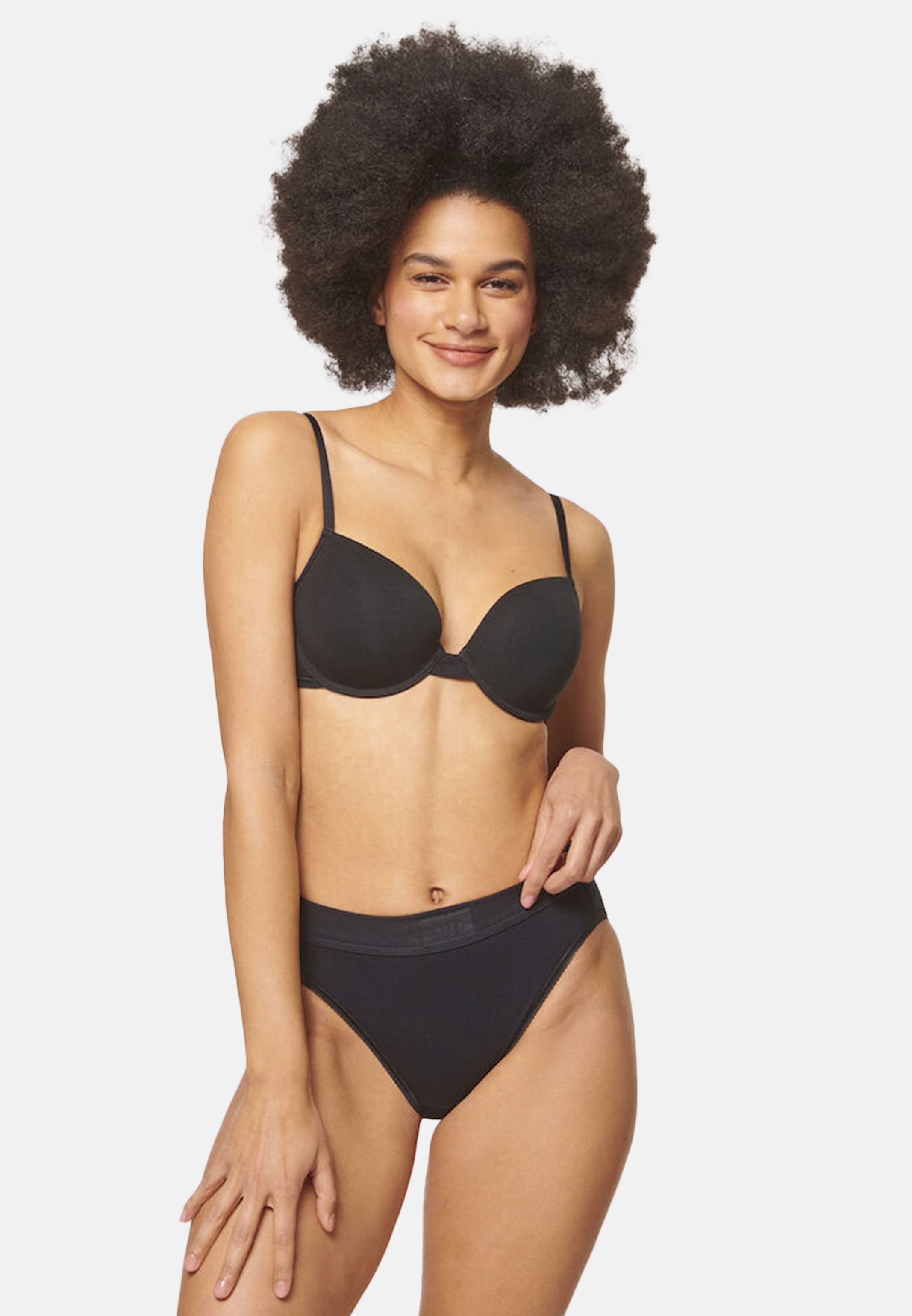 sloggi Tai-Slip 4er Pack Double Comfort (Spar-Set) Tai Slip - Baumwolle - Atmungsaktiv - Perfekter Sitz