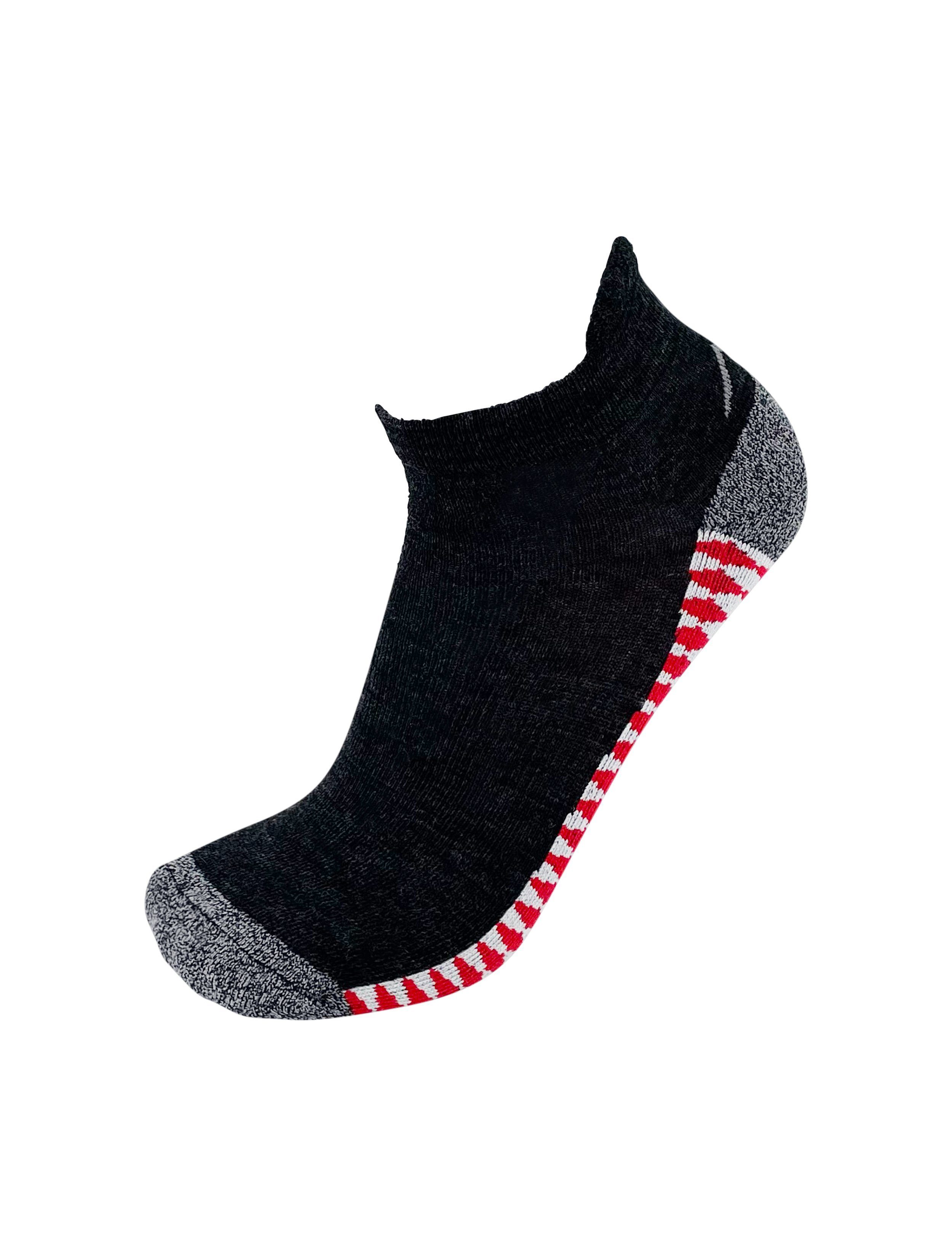 DRASSN Wandersocken Vohenstrauß kurze Wandersocken (1-Paar) Merino-Wolle, Sneakersocken, Herren / Damen