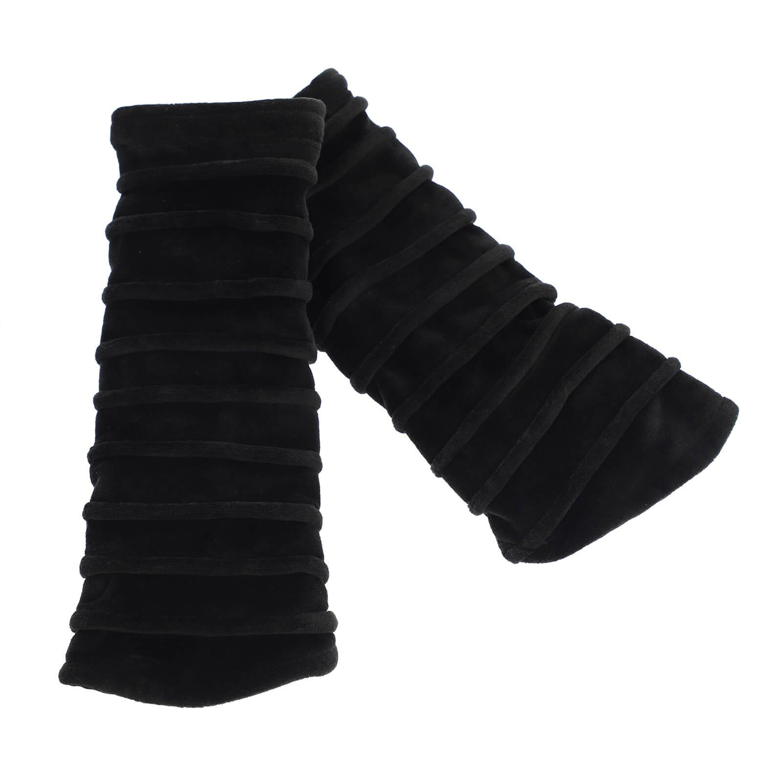 KUNST UND MAGIE Armstulpen Kunst und Magie Samt Armstulpen Stulpen Handwärm günstig online kaufen