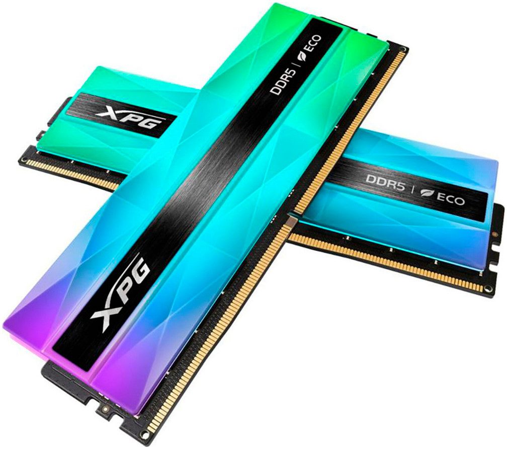 ADATA Lancer Neon RGB 32GB (2x16GB) Dual Box DDR5-6400 CL32 PC-Arbeitsspeicher