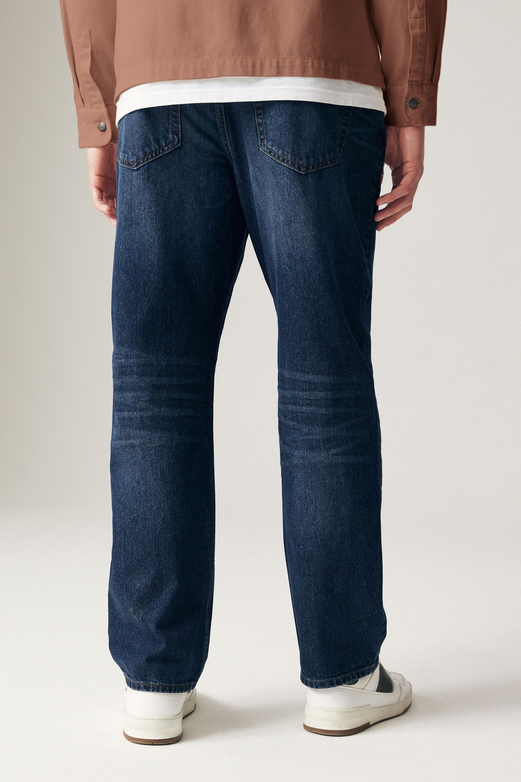 Next Relax-fit-Jeans Authentische Relaxed Fit Jeans aus 100 % Baumwolle (1- günstig online kaufen