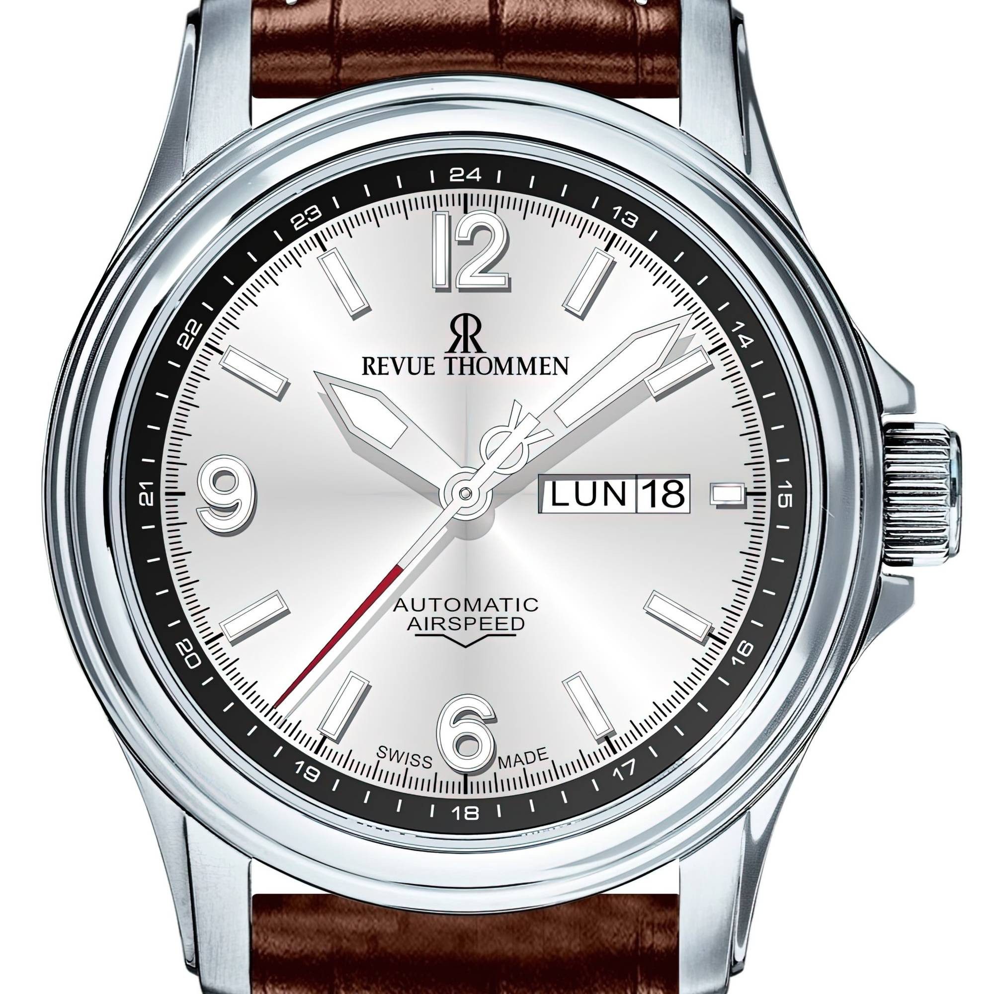 Revue Thommen Automatikuhr 16040.2332