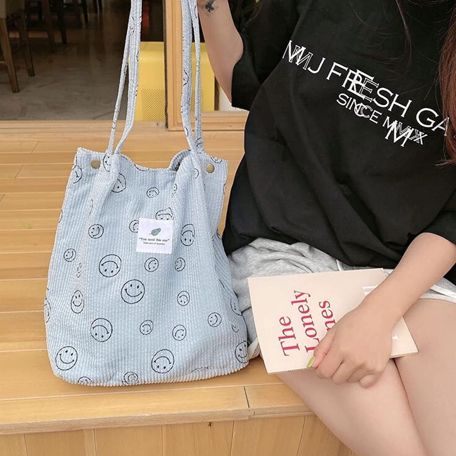 Cachito Schultertasche Damen Kordsamt-Schultertasche, Henkeltasche, Weihnachtsgeschenk, Neujahrsgeschenk, Valentinstagsgeschenk – Bild 3 von 4