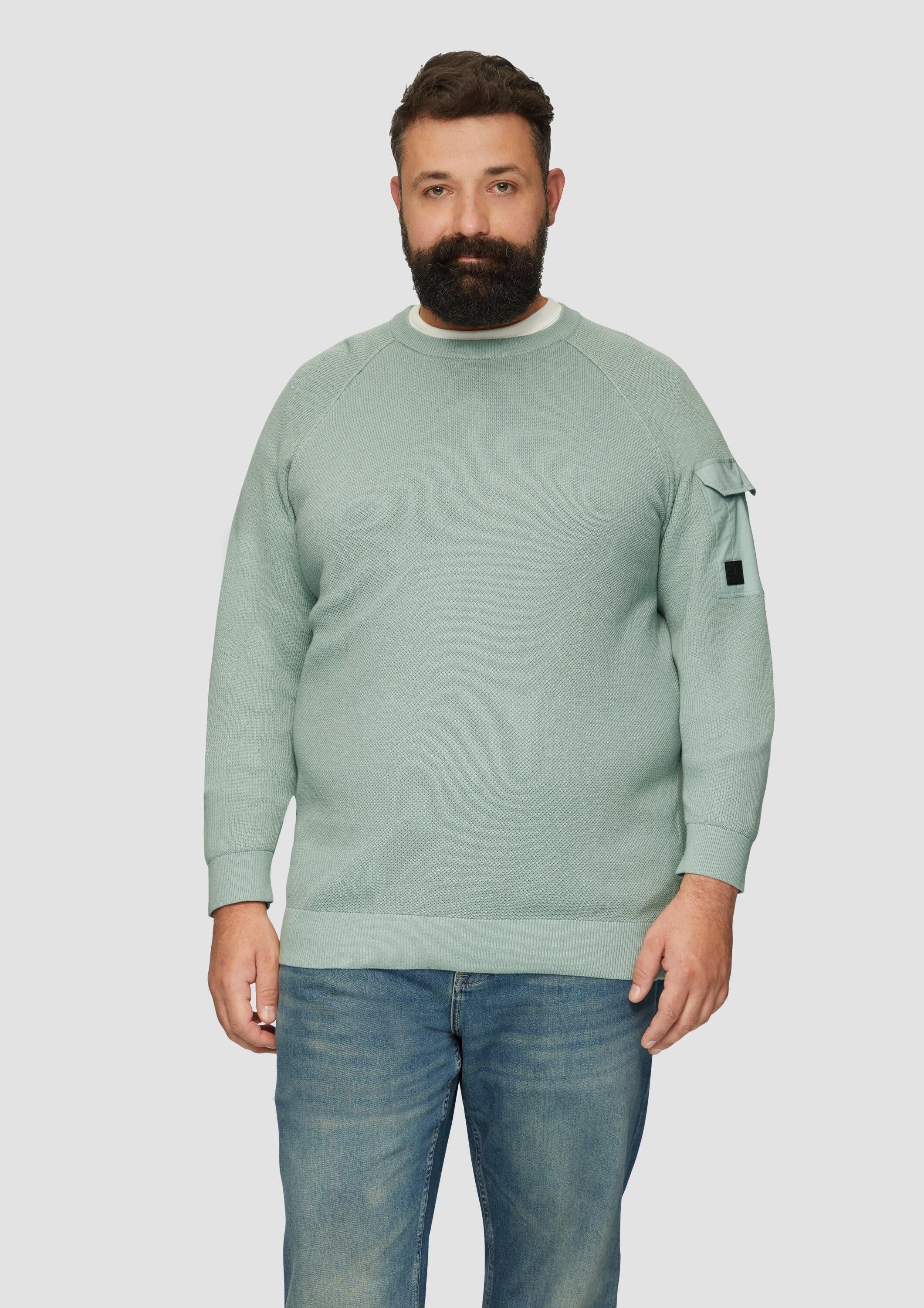 Longpullover Strickpullover