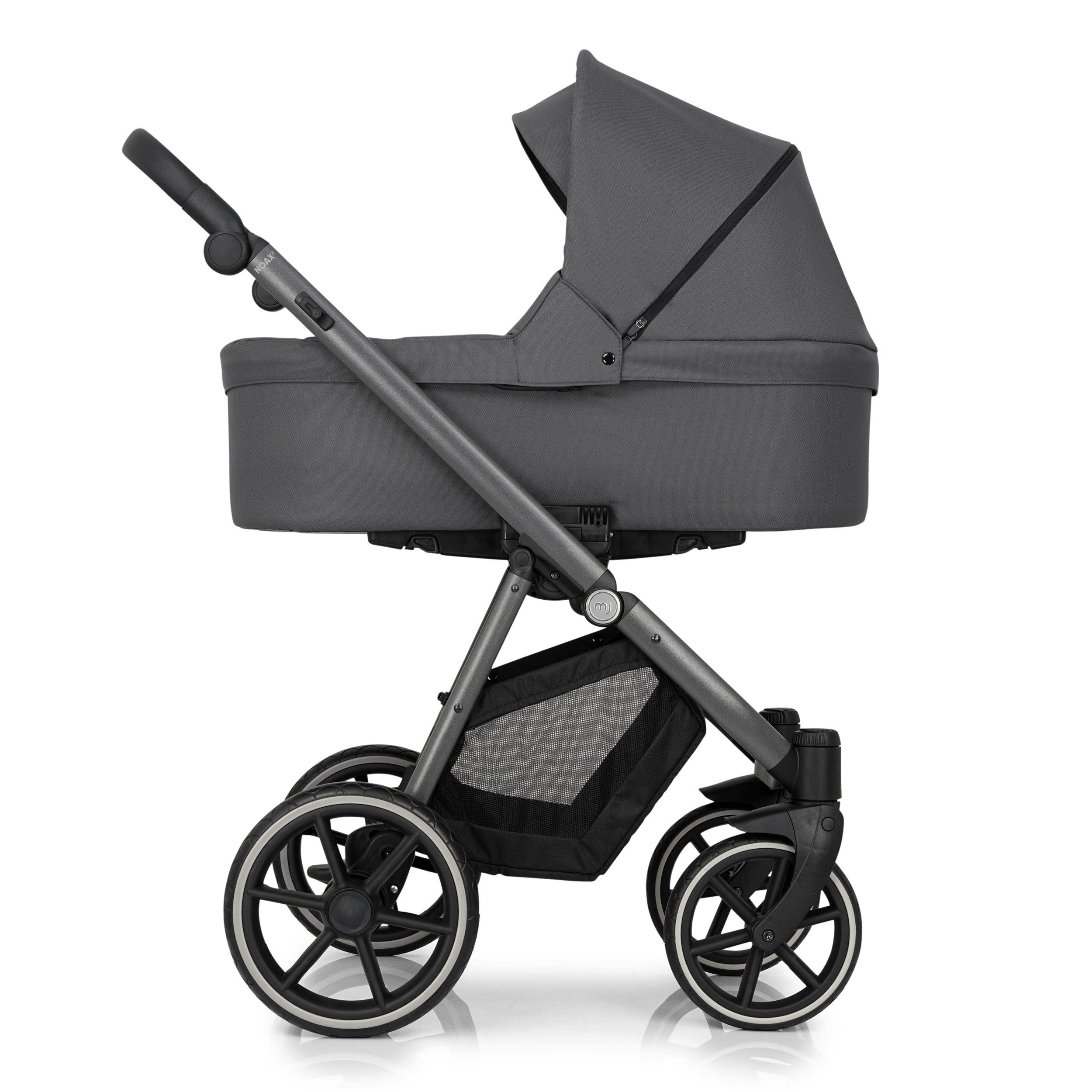 my junior Kombi-Kinderwagen my junior® NOAX² Downtown Grey 2in1