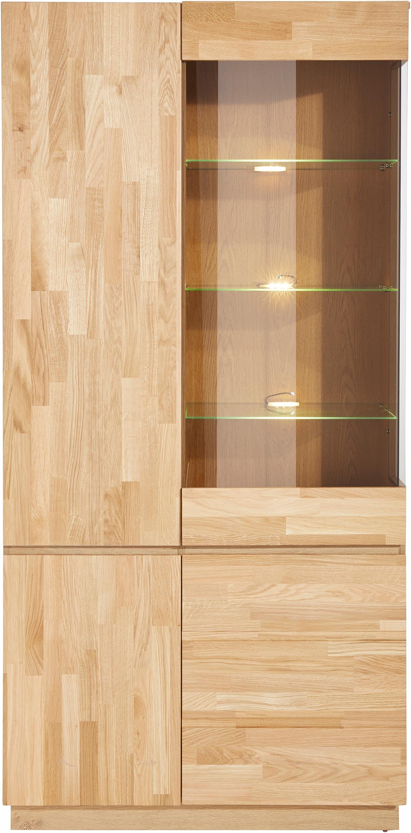 Home affaire Vitrine Höhe 184 cm, teilmassiv, FSC®-zertifiziert