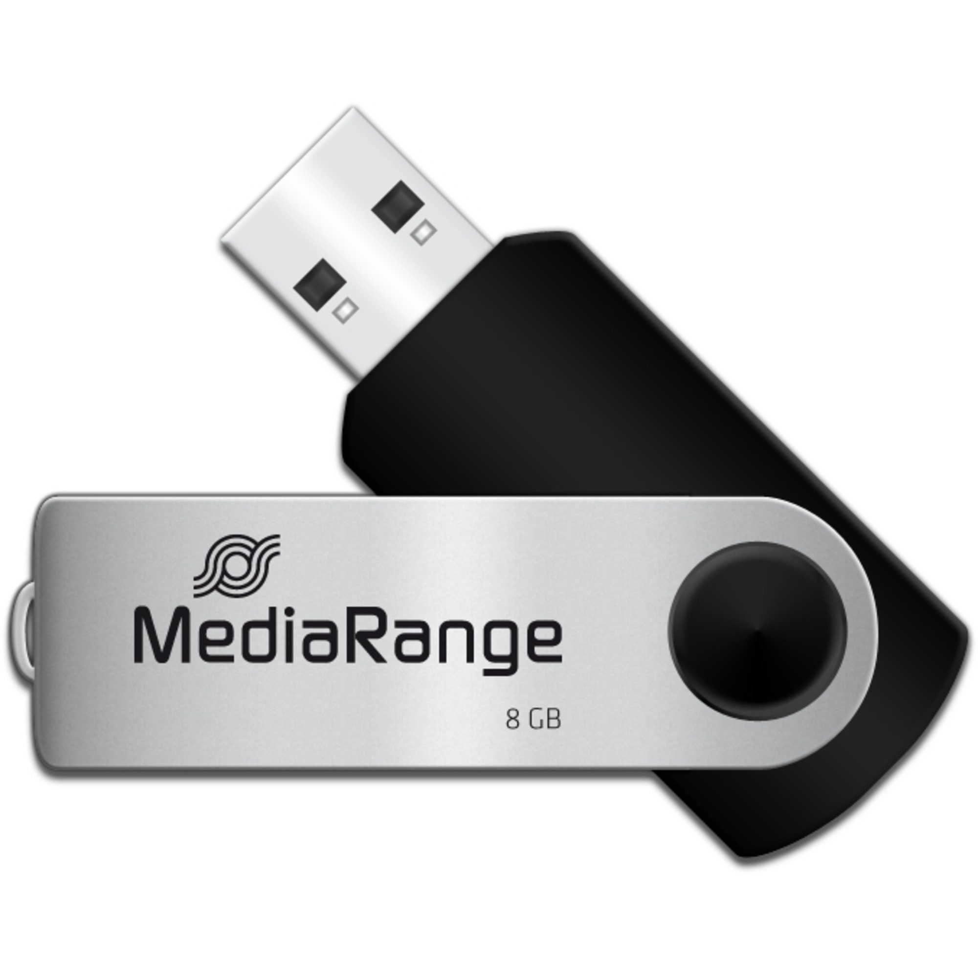 MediaRange Flexi-Drive 8 GB, USB-Stick, (USB-A USB-Stick