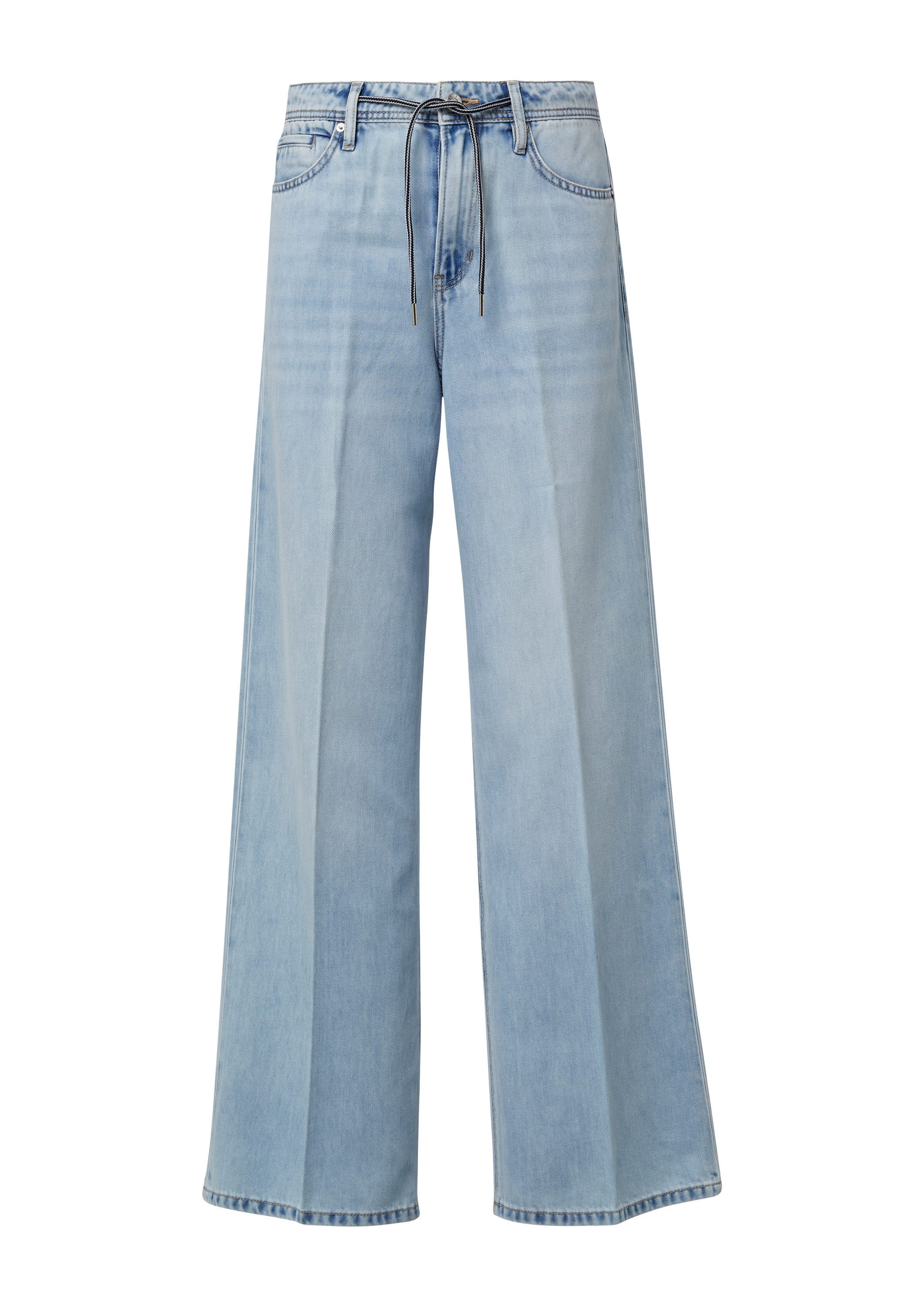 s.Oliver Weite Jeans Jeans-Hose SURI Jeans Suri / Regular Fit / Mid Rise / günstig online kaufen