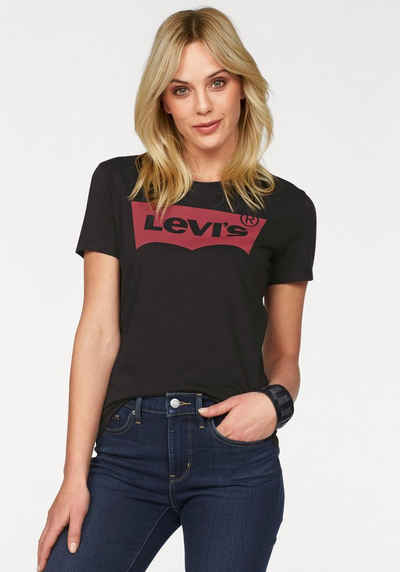 Levi's® T-Shirt The Perfect Tee mit Logoprint
