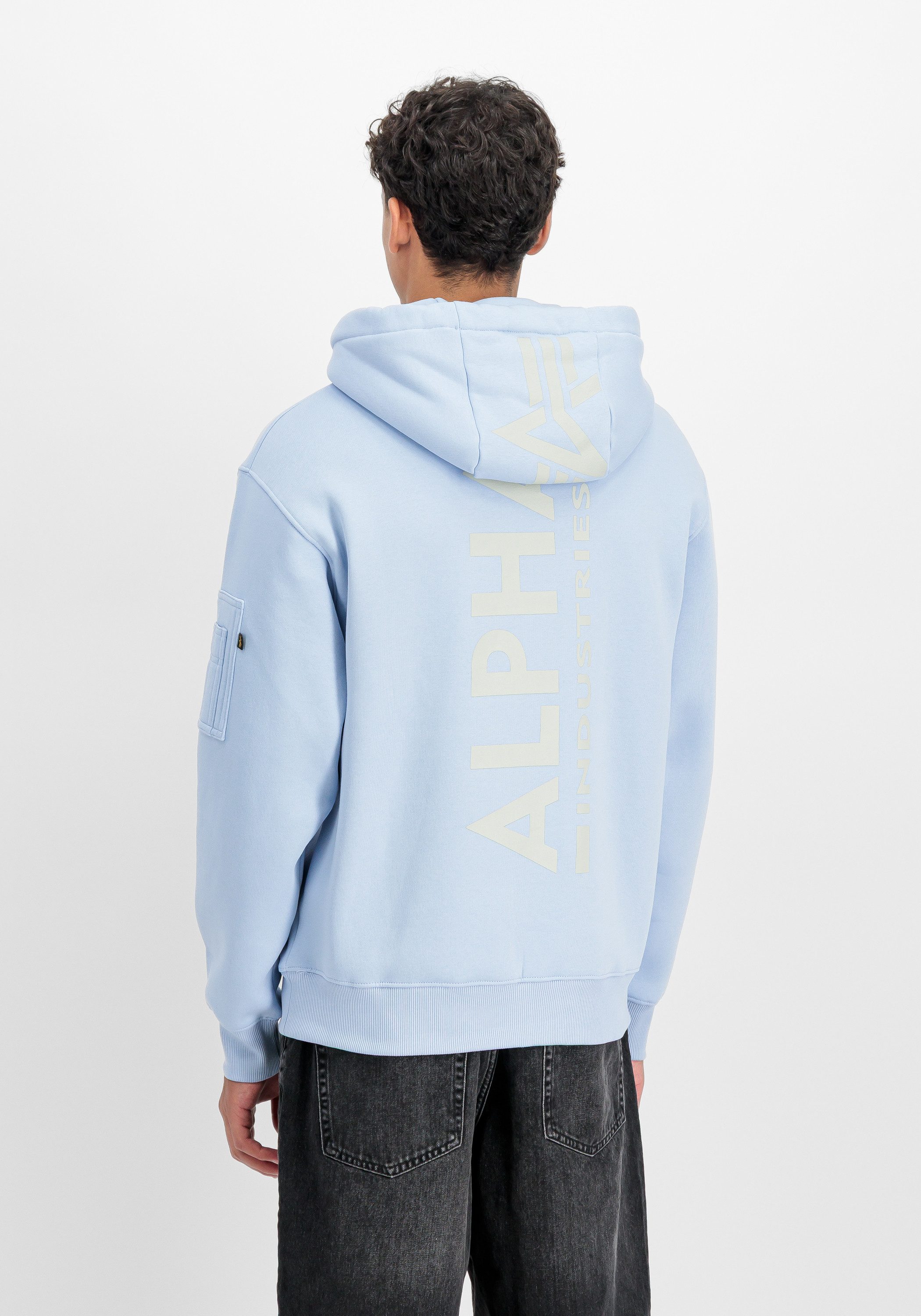 Alpha Industries Hoodie Backprint Hoodie  günstig online kaufen