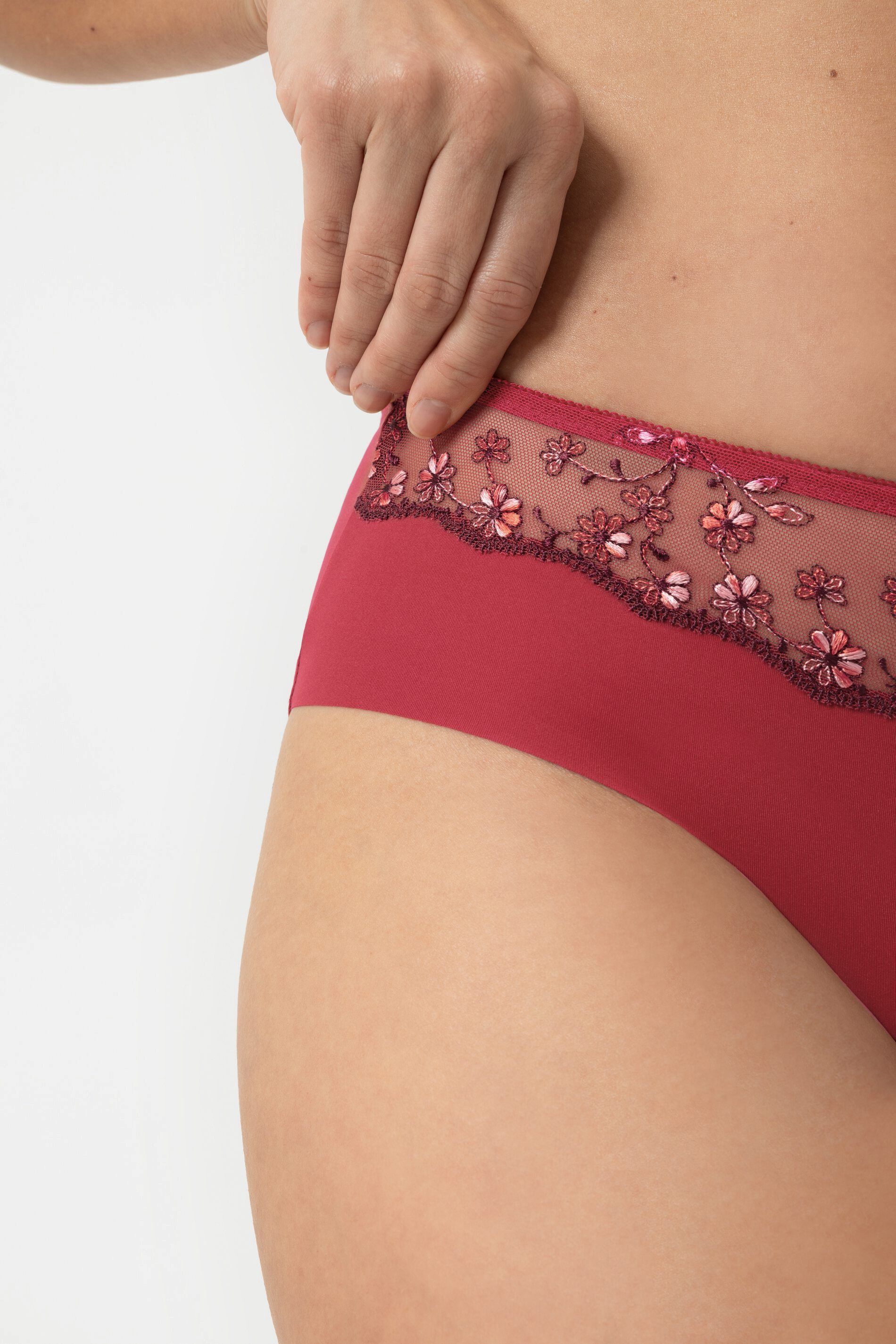 Mey Hipster Mey Damen Hipster, Slip Serie Delightful Floral (1-St., 1)