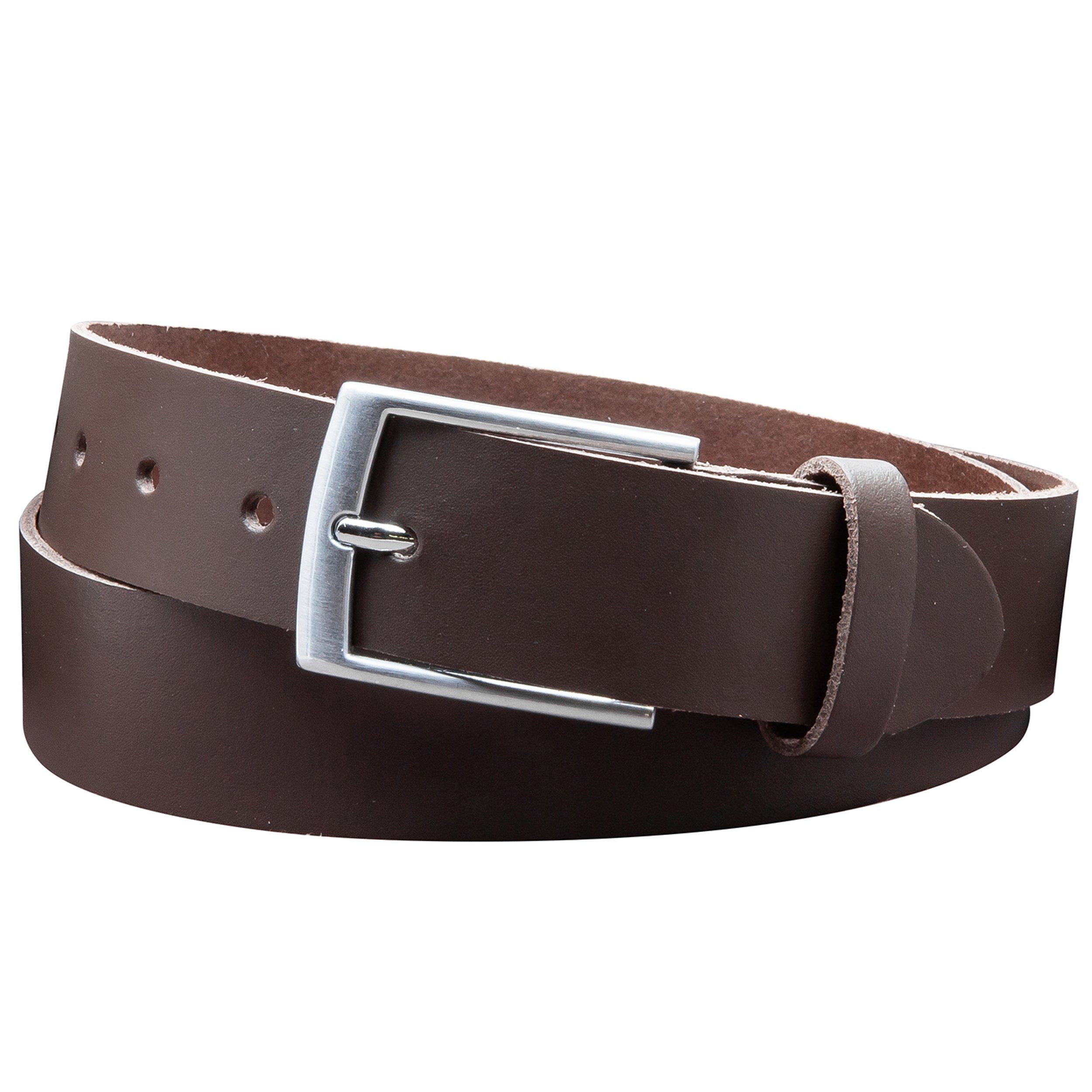 COLOGNEBELT Ledergürtel D21-SL MADE IN GERMANY
