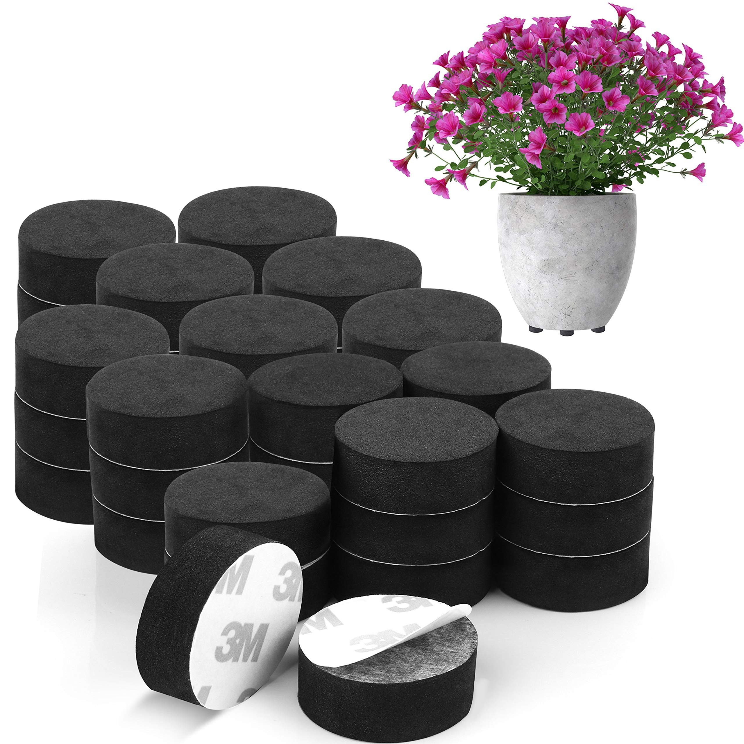 Belle Vous Blumentopf Unsichtbare Blumentopf-Füße - günstig online kaufen