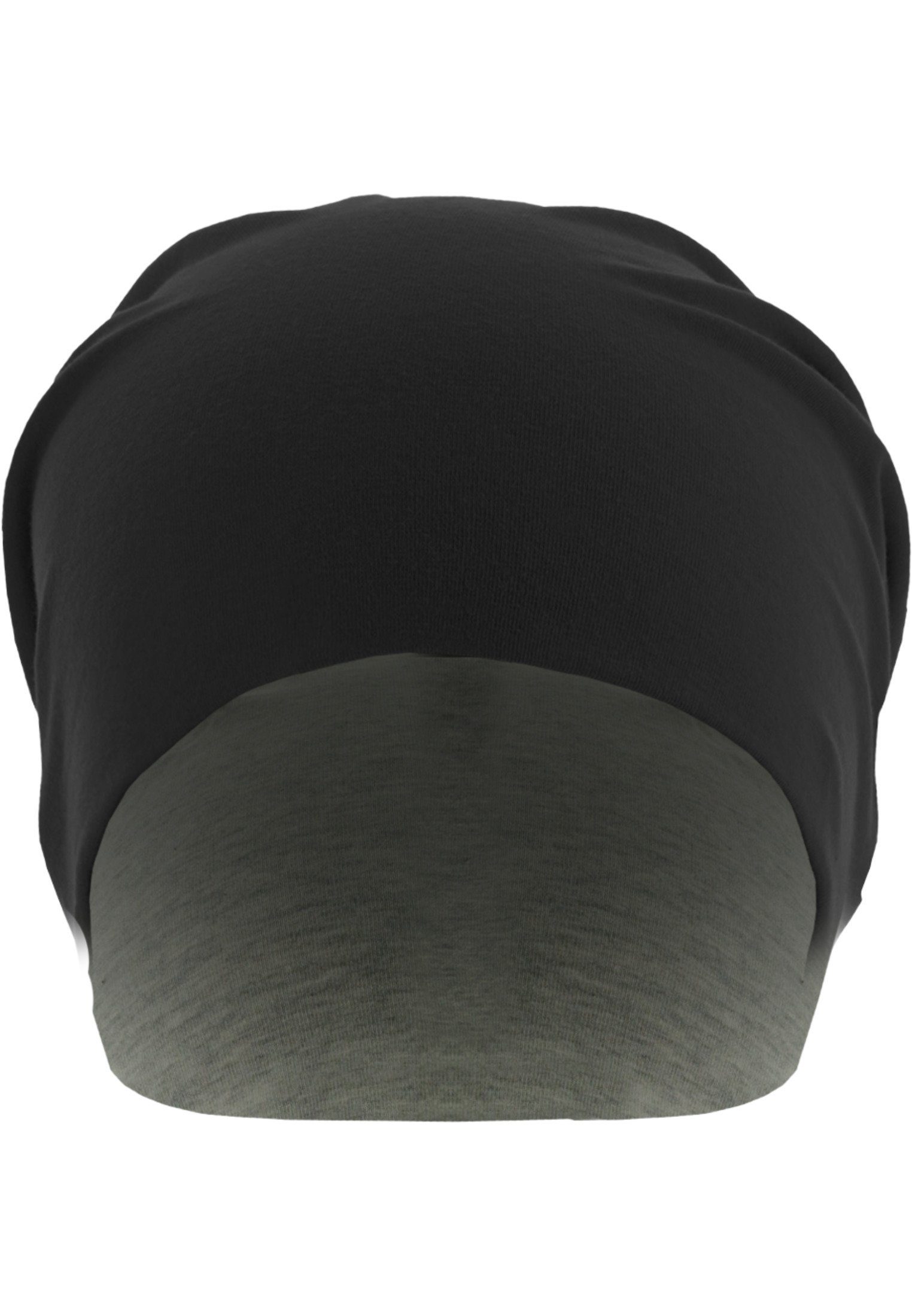 MSTRDS Beanie Accessoires Jersey Beanie reversible (1-St) black/grey