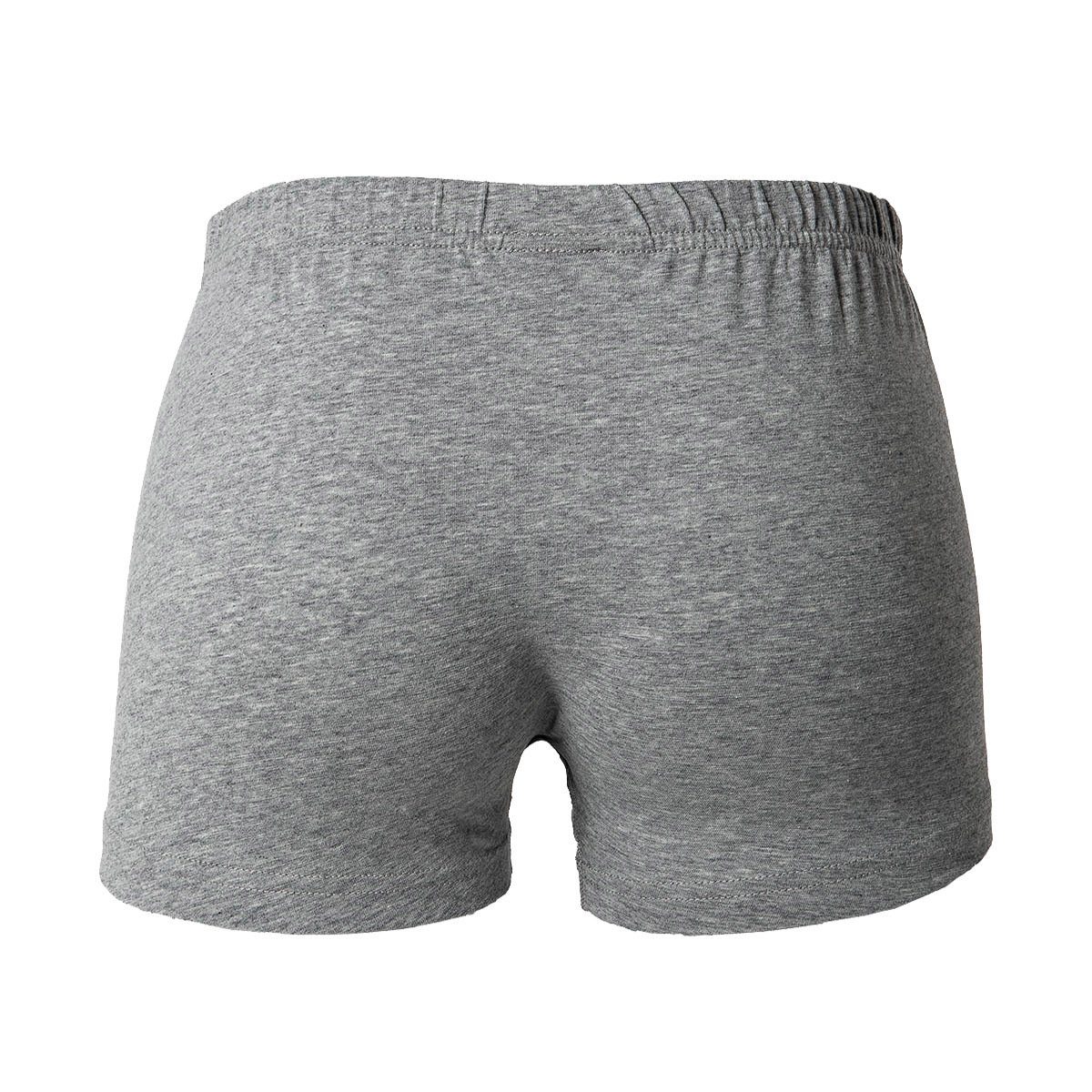 CECEBA Boxer Herren Shorts, Basic - Pack 2er Grau Pants, Short