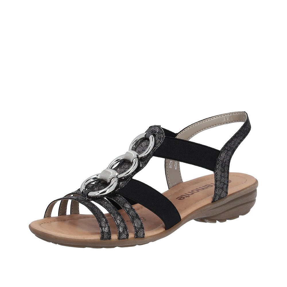 Remonte Remonte Damen Sandale R3605-02 schwarz Sandale