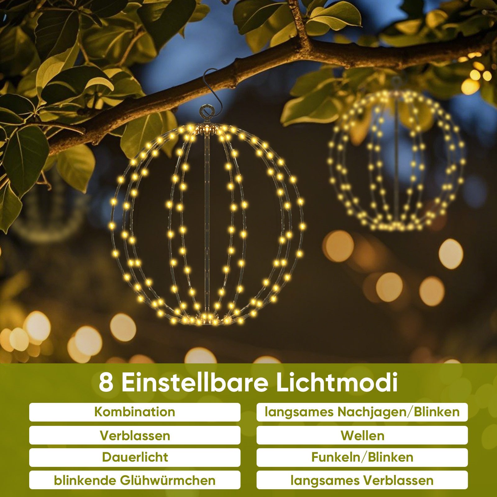 Salcar LED Solarleuchte LED Solarleuchte Außen günstig online kaufen