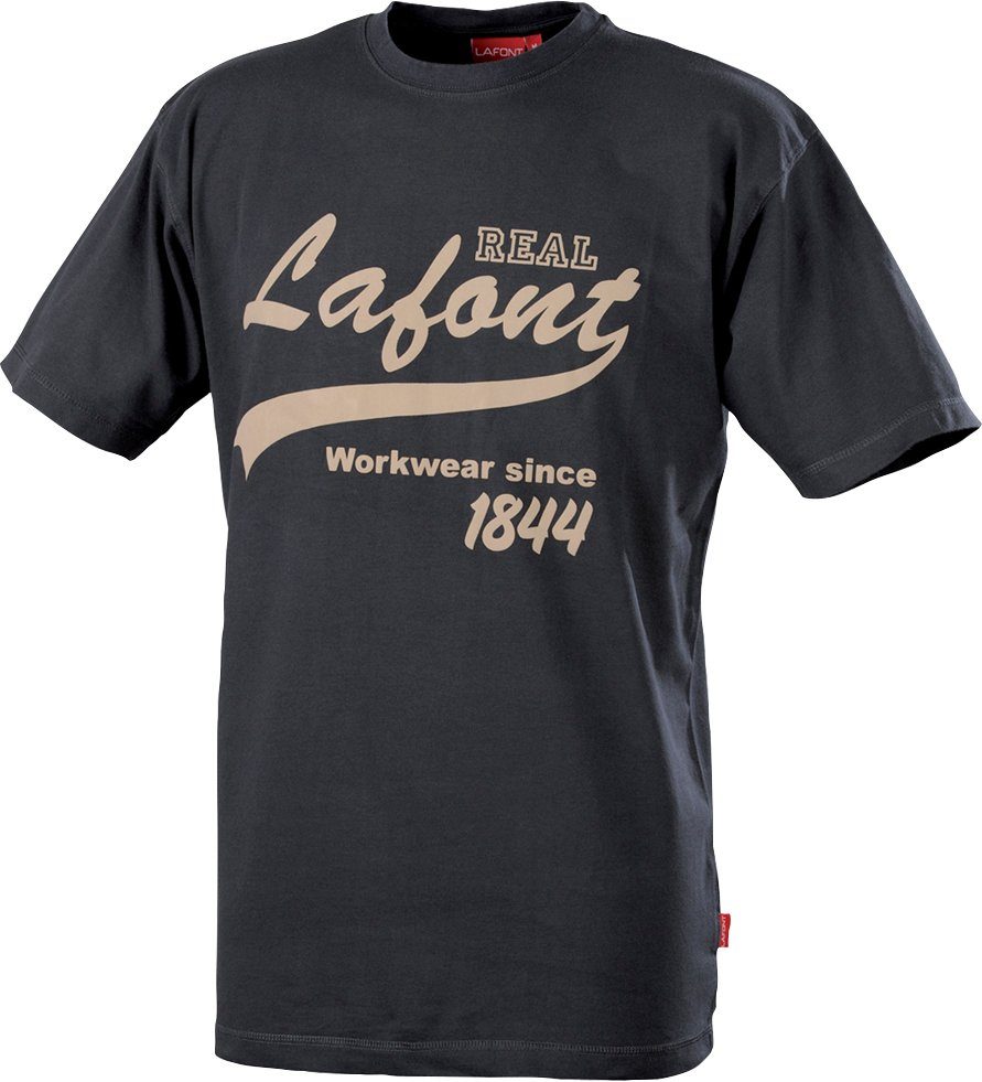 Lafont Kurzarmshirt "Nikan" Gr. S GREY - 3XL, CHARCOAL Vintage-Style