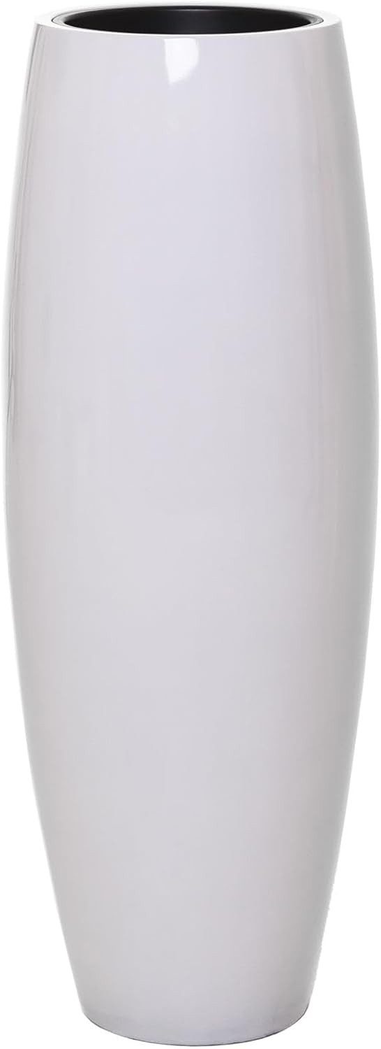 VIVANNO Bodenvase Fiberglas MAGNUM Rund - günstig online kaufen
