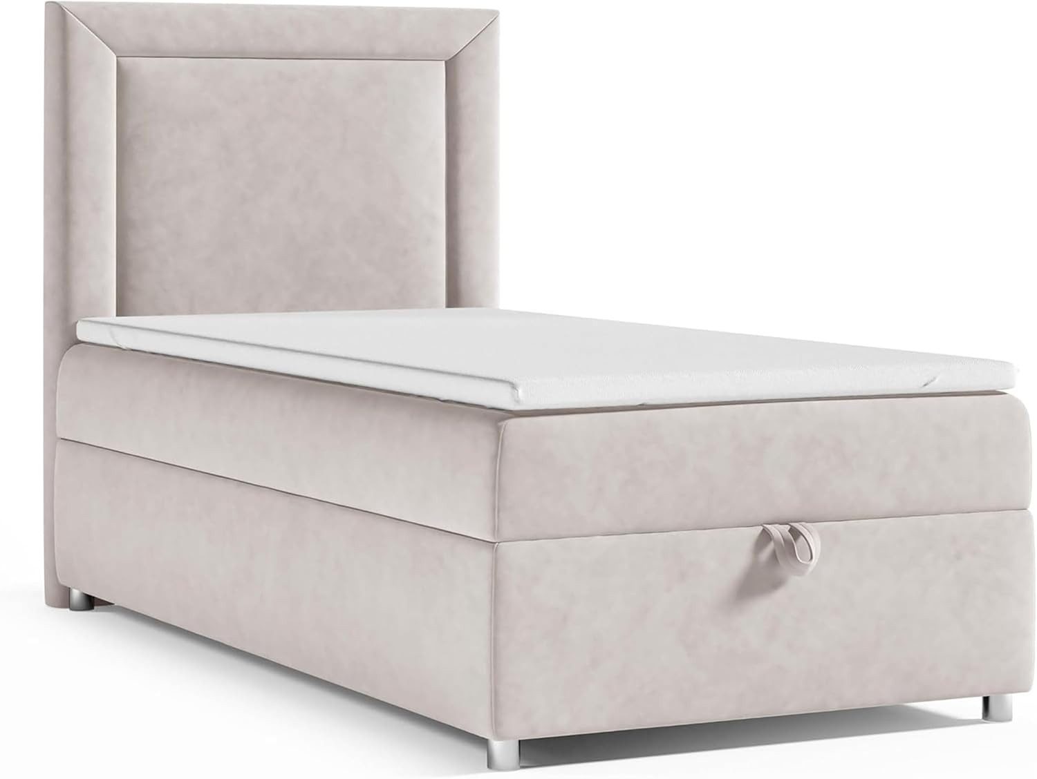 Best for Home Boxspringbett Trinity K-3 Boxspringbett mit Stauraum & Topper günstig online kaufen