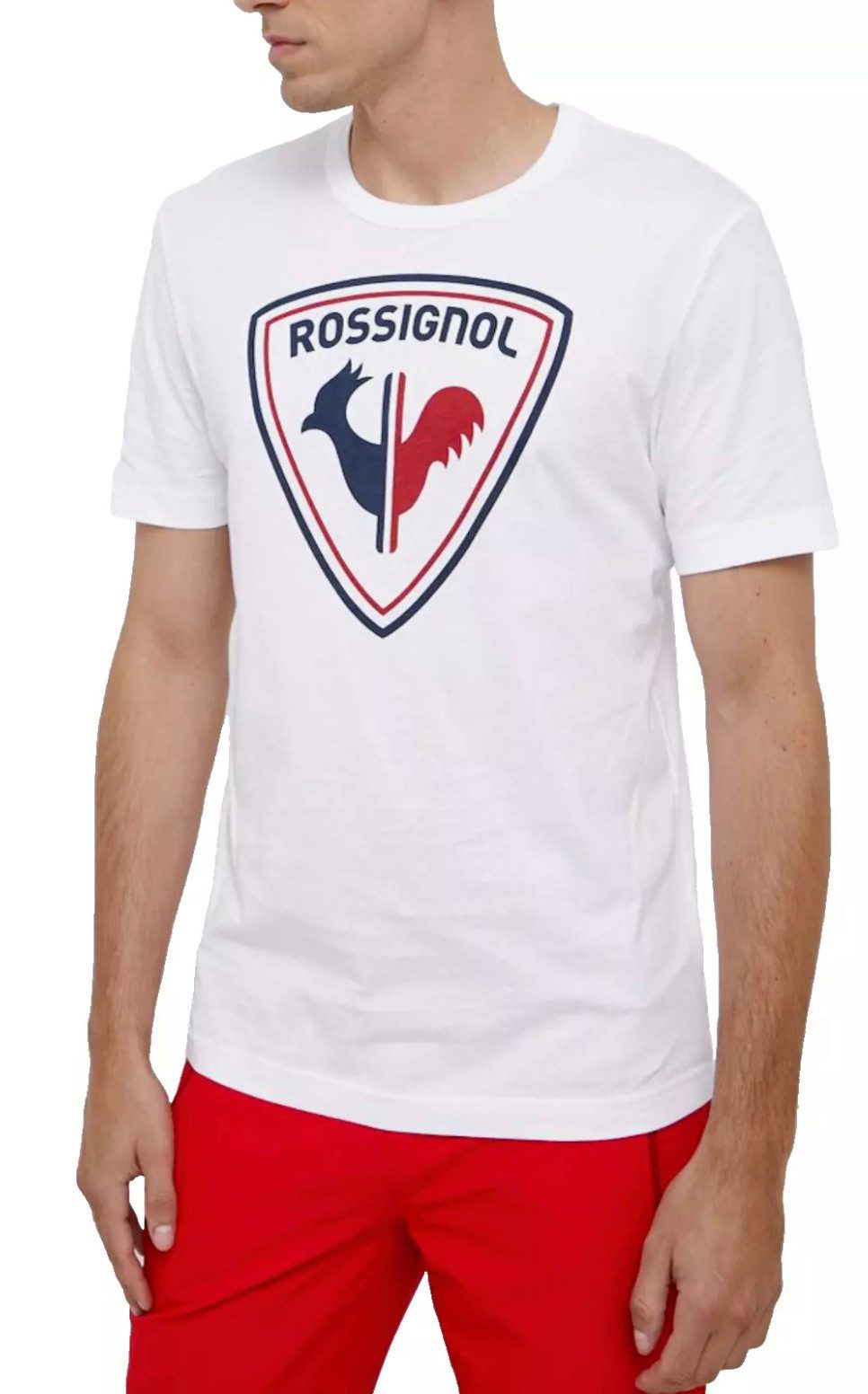 Rossignol Print-Shirt Logo Shirt Heritage Collection Stoffgewicht von 150 g/m², weicher Jersey-Baumwolle