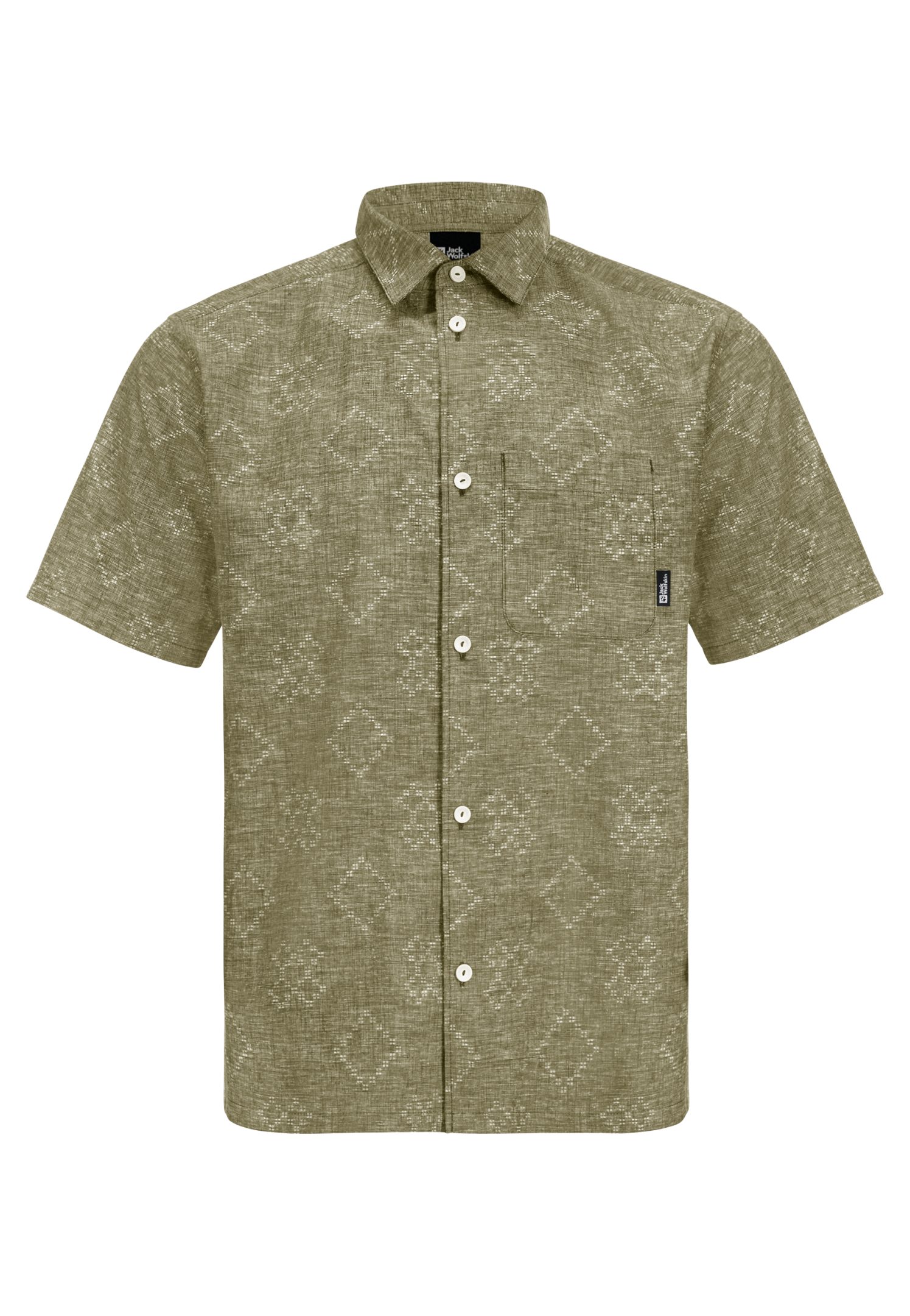 Jack Wolfskin T-Shirt KARANA SHIRT M