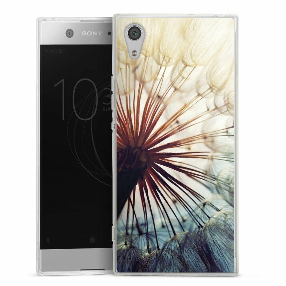 DeinDesign Handyhülle Pusteblume Fotografie Blumen Dandelion 1, Sony Xperia XA 1 Silikon Hülle Bumper Case Handy Schutzhülle