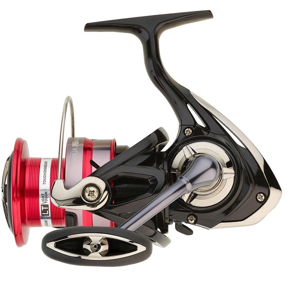 Daiwa Spinnrolle Daiwa Ninja LT Spinnrolle Frontbremsrolle Angelrolle)
