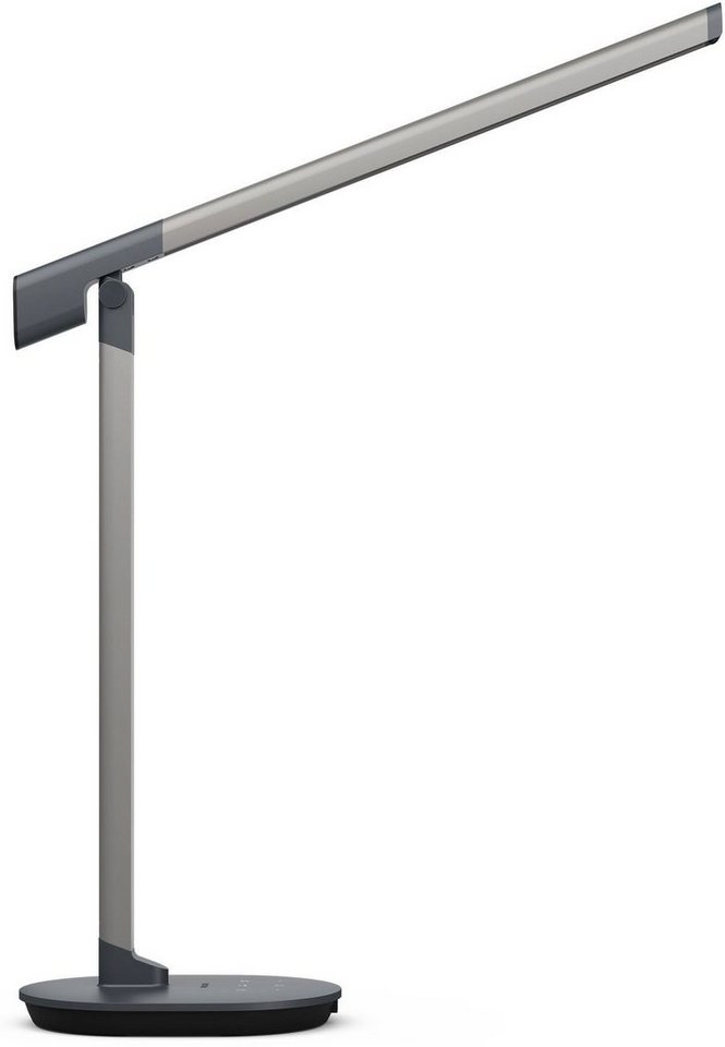 Philips LED Tischleuchte Sword, Dimmfunktion, LED fest integriert, warmweiß  - kaltweiß