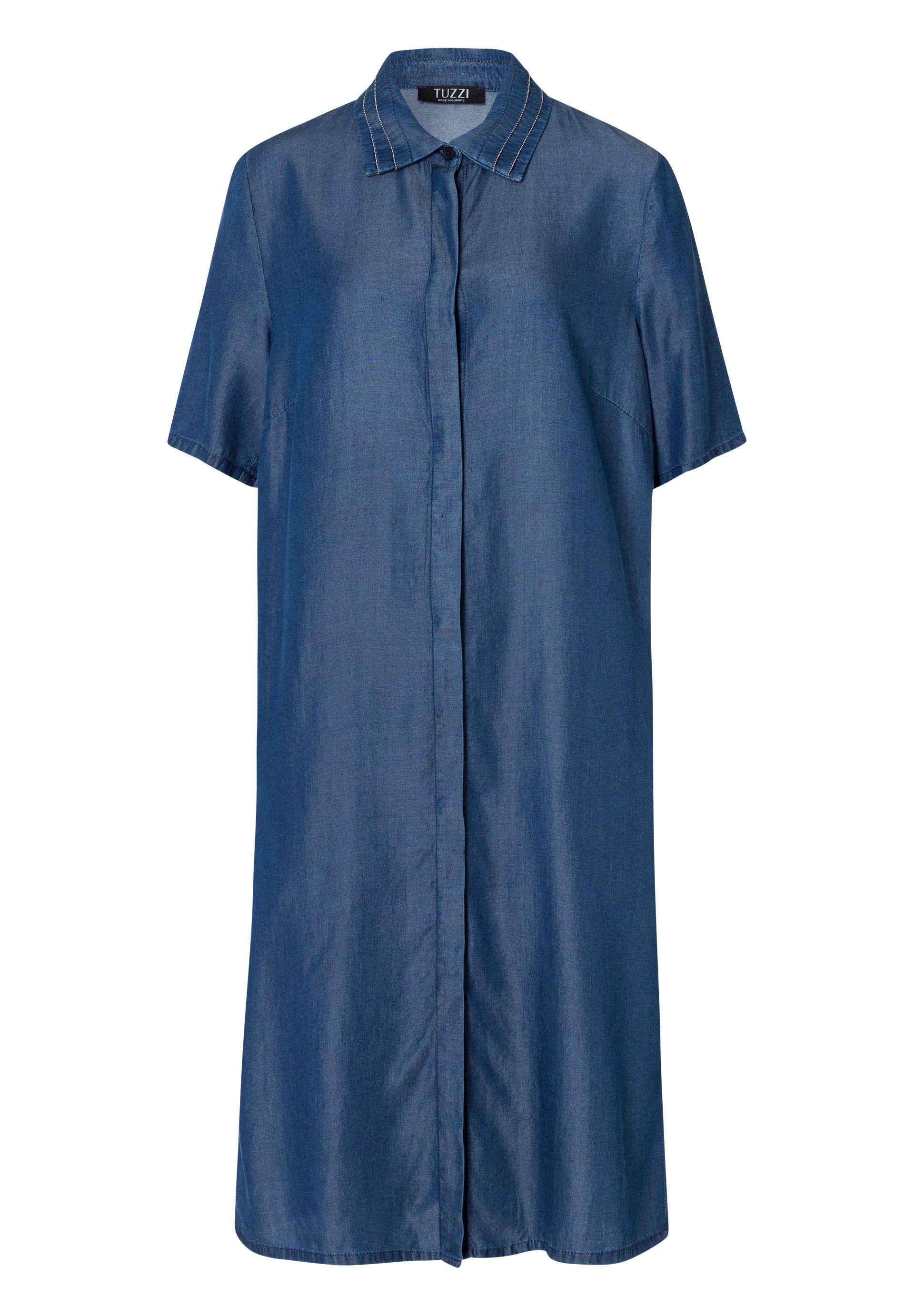 TUZZI Jeanskleid mit verdeckter Knopfleiste günstig online kaufen
