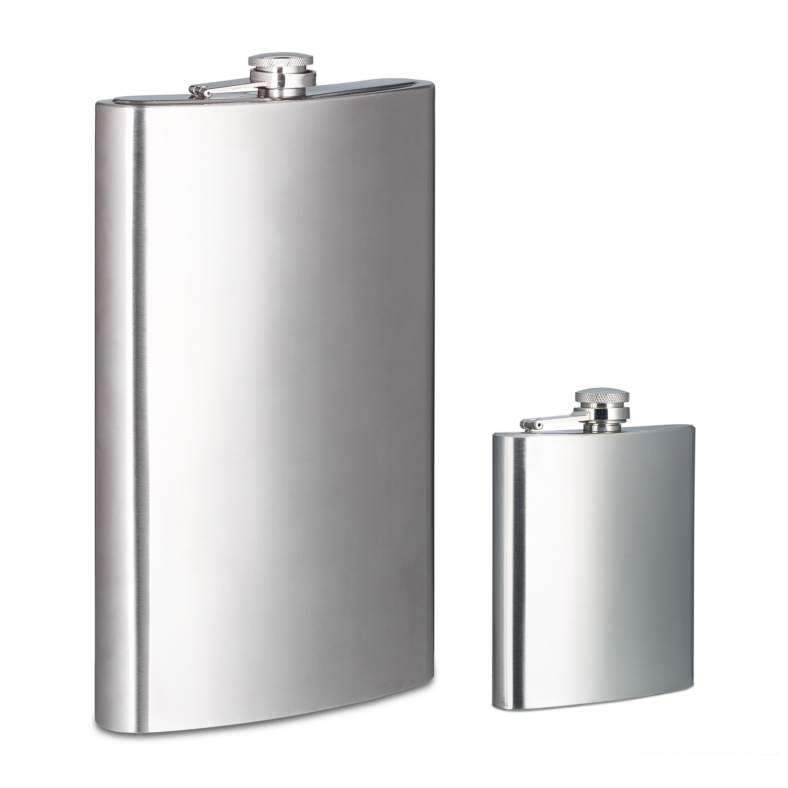 Flachmann 2 x Flachmann