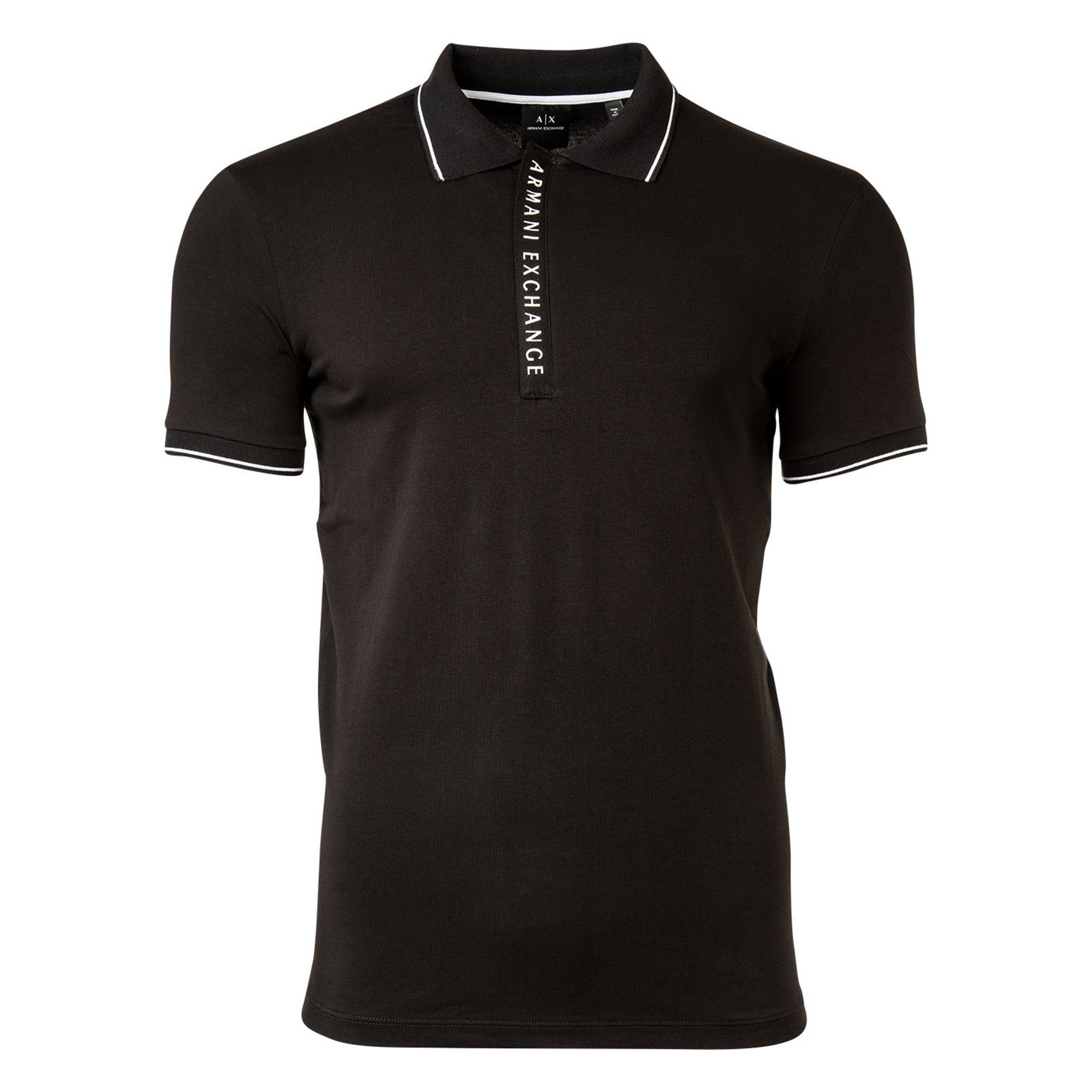 ARMANI EXCHANGE Poloshirt Herren Poloshirt Baumwolle günstig online kaufen